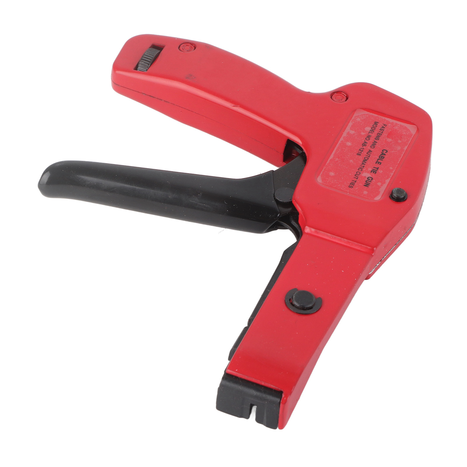 Klemmwerkzeug Für Nylon-kabelbinder, Aus Stahlguss, Schnellbefestigung, Für Kabel Bis Zu 4,8 Mm (0,2 Zoll) Breite.