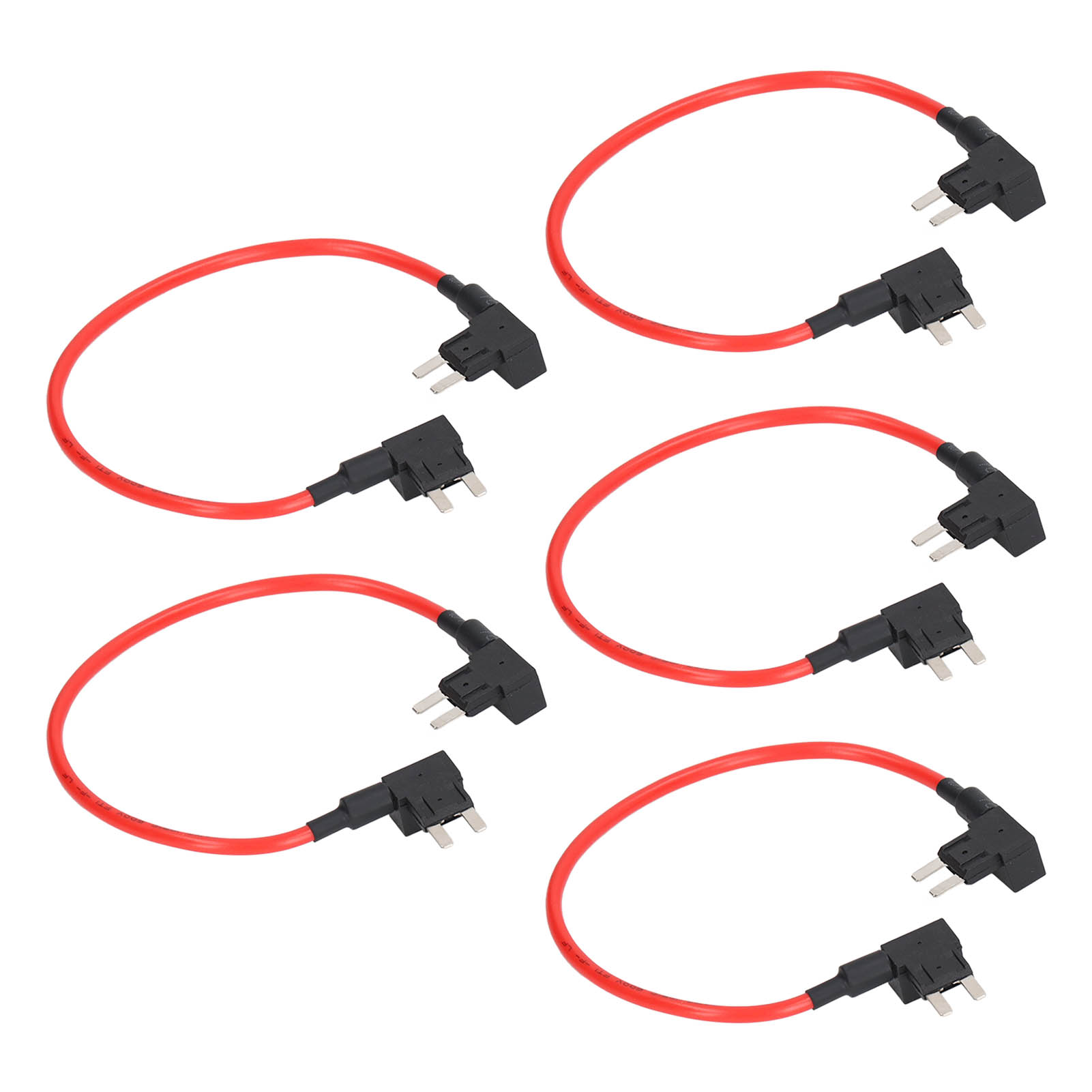 14awg Doppelseitiges Kfz-sicherungsadapter-set, Stabiles Set Für Einfache Installation, Flachsicherungsklemme Für Pkw