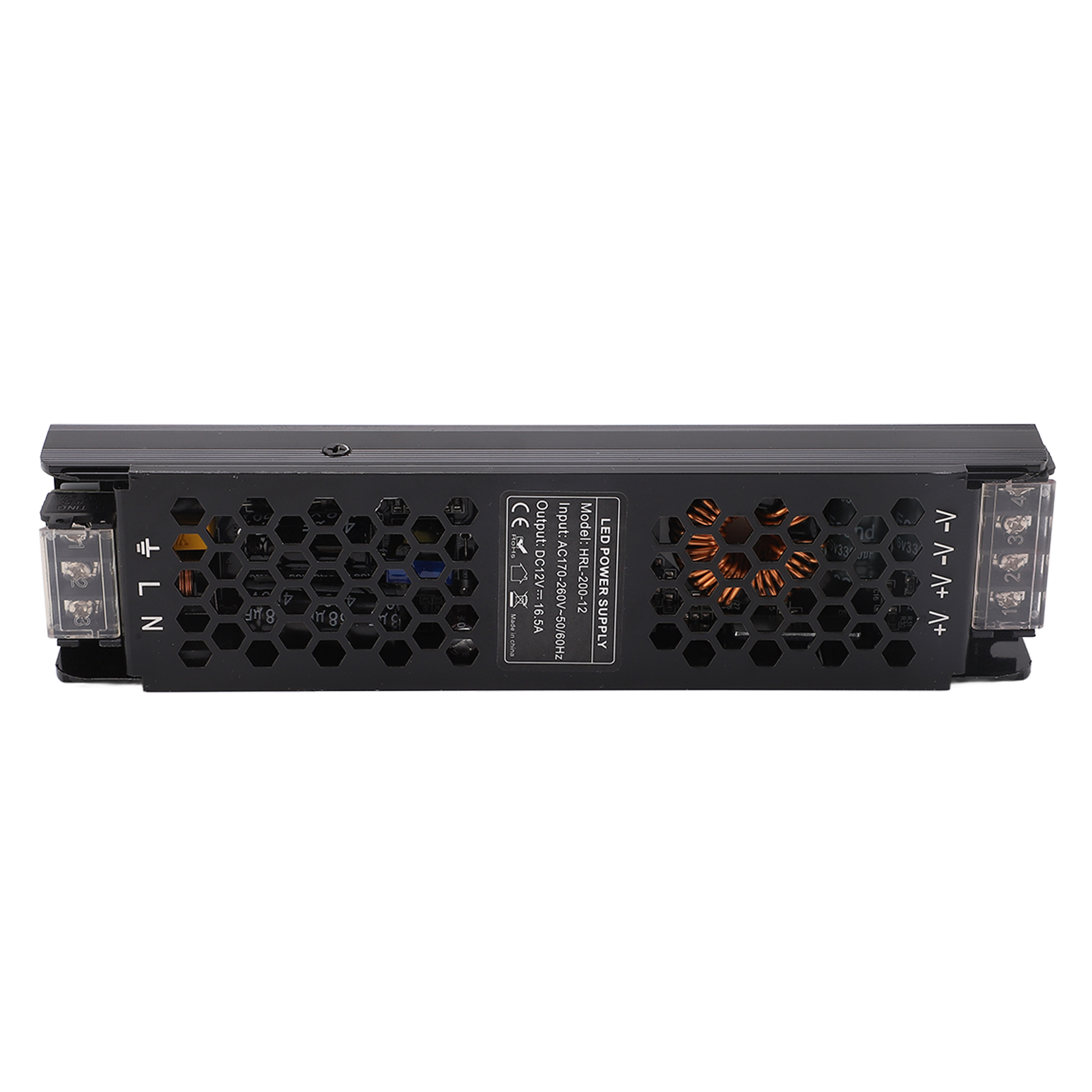 12v 200w Led-adapter, Ac170-260v Konstantspannungstransformator, Netzteil Für Led-streifen, Konverter Für Lange Led-streifen, Wasserdichtes Netzteil.