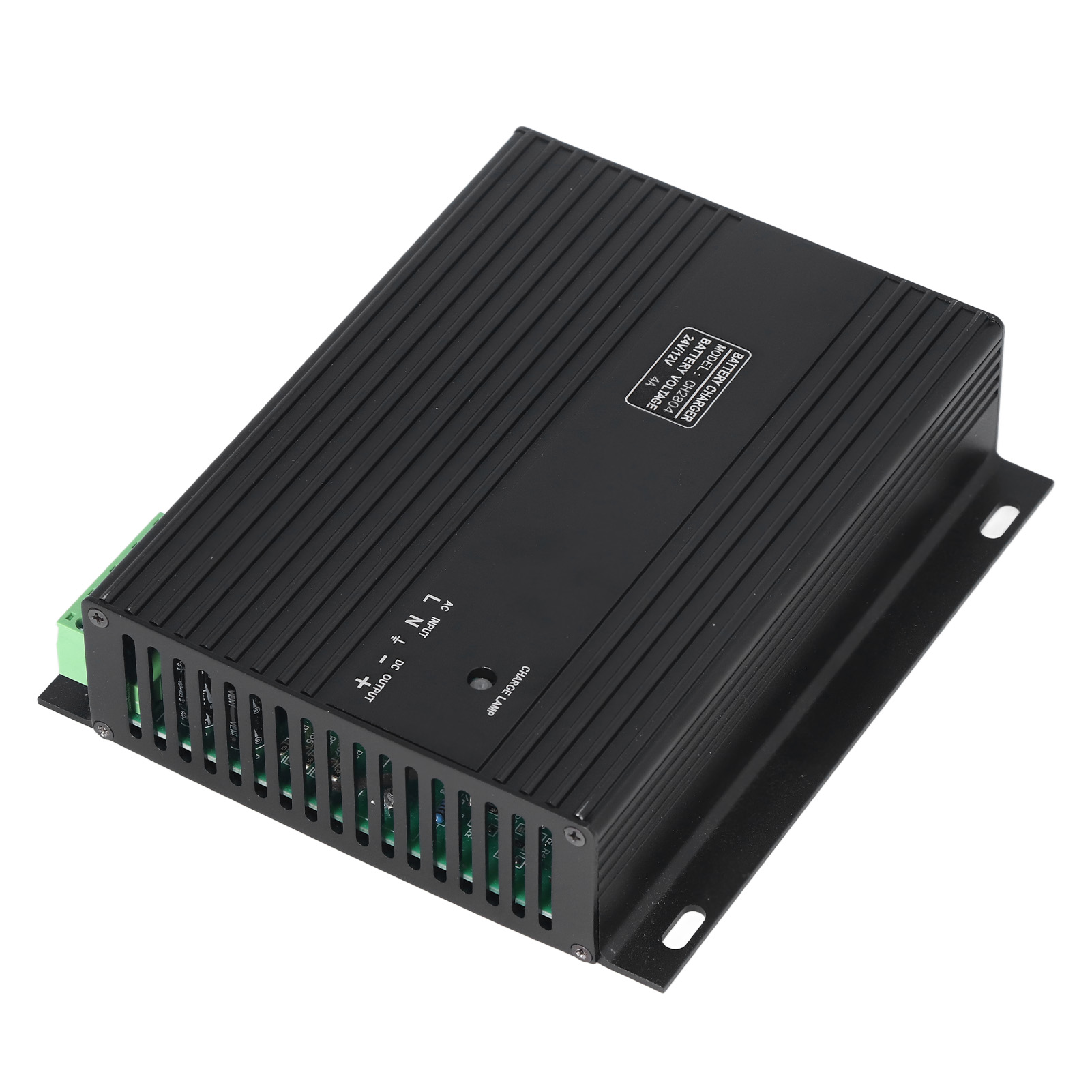 Automatisches Batterieladegerät 12v 24v 4a, Universelles Ac 160-250v Erhaltungsladegerät, Geeignet Für Autos Und Fahrzeuge, Modell Ch2804, Intelligente Ladeerhaltung.