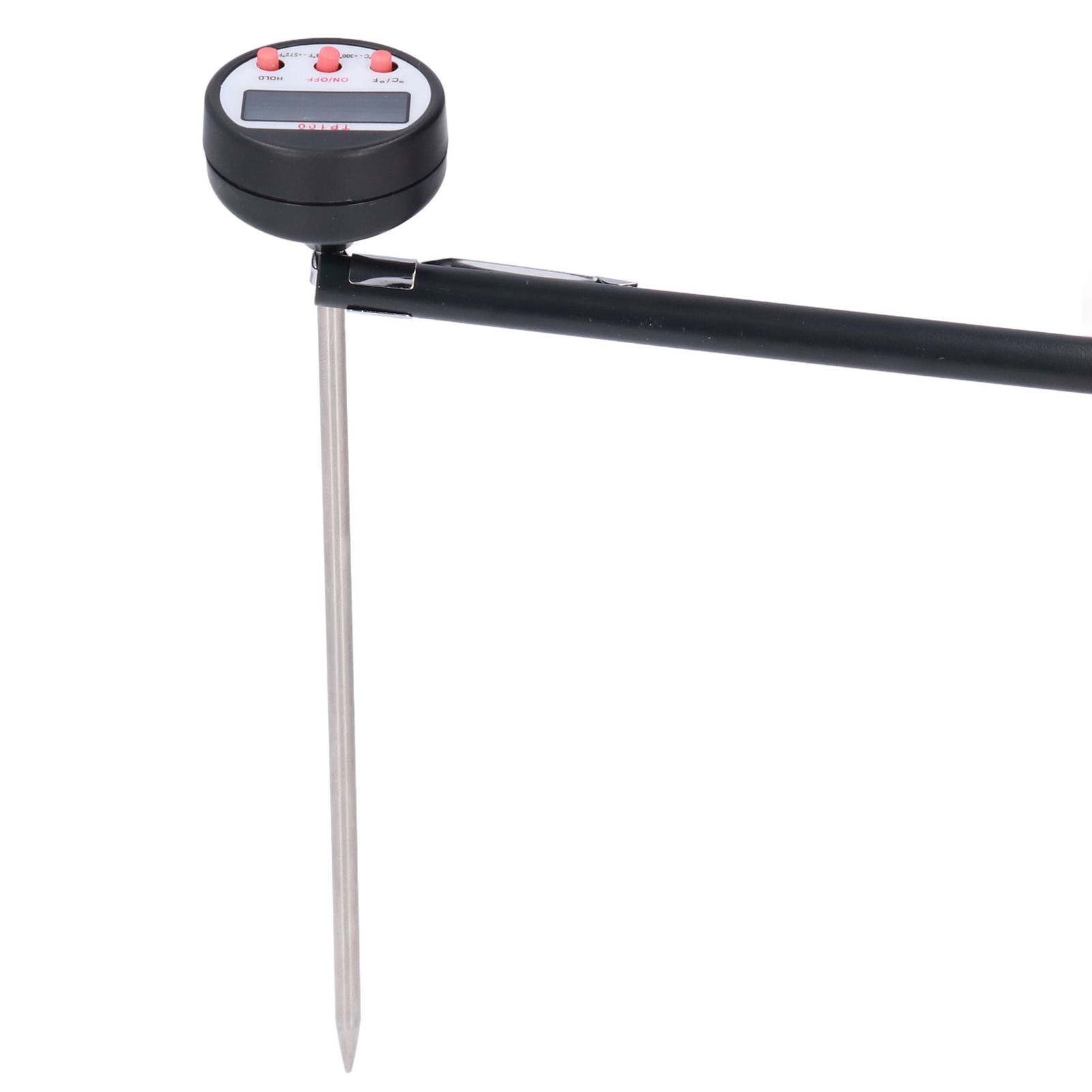 Elektronisches Küchenthermometer Für Grill Und Fleisch, Mit Automatischer Abschaltfunktion, Wasserdichter Temperatursonde, Lcd-bildschirm, Ideal Zum Grillen Und Kochen.