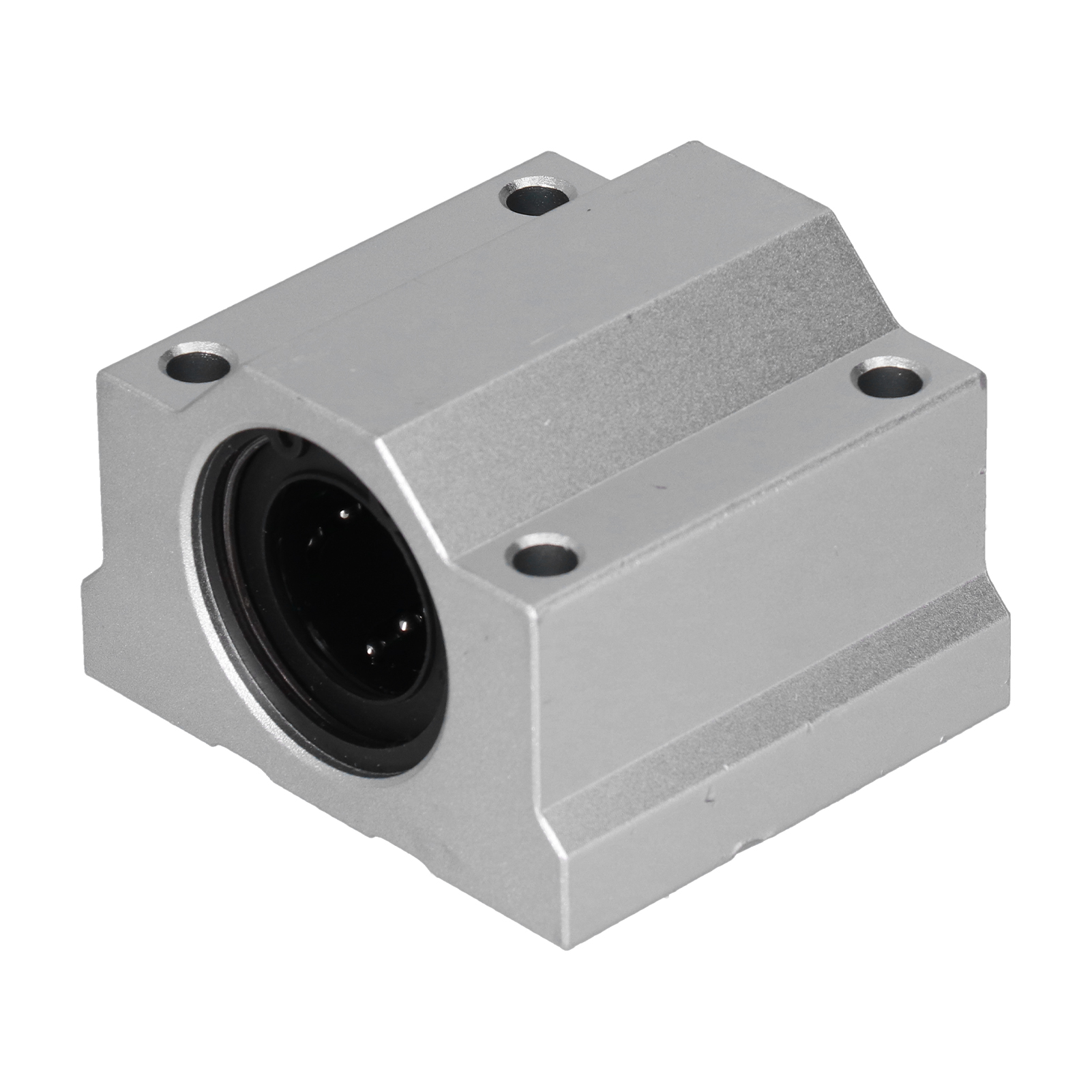 Satz Mit 2 Scs25uu Linearkugellagern, Gleitblock Aus Aluminiumlegierung, Geschlossenes Lager Für Cnc-maschinen Und 3d-drucker