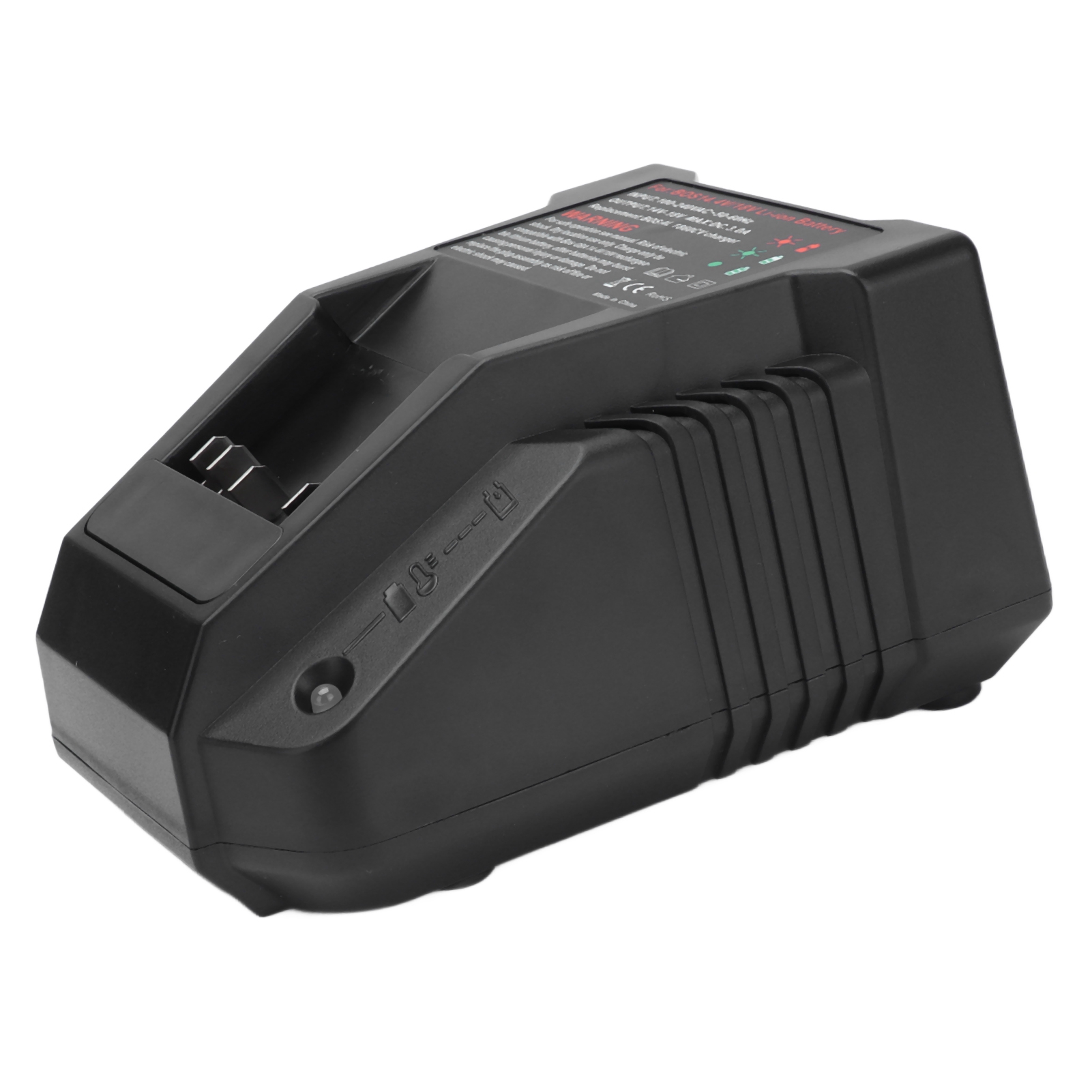 Intelligentes 14v-18v-ladegerät Für Lithiumbatterien, Erhaltungsladegerät Kompatibel Mit Bosch Bc660 Und Bc1880, 100-240v-eu-stecker, Automatische Wartung