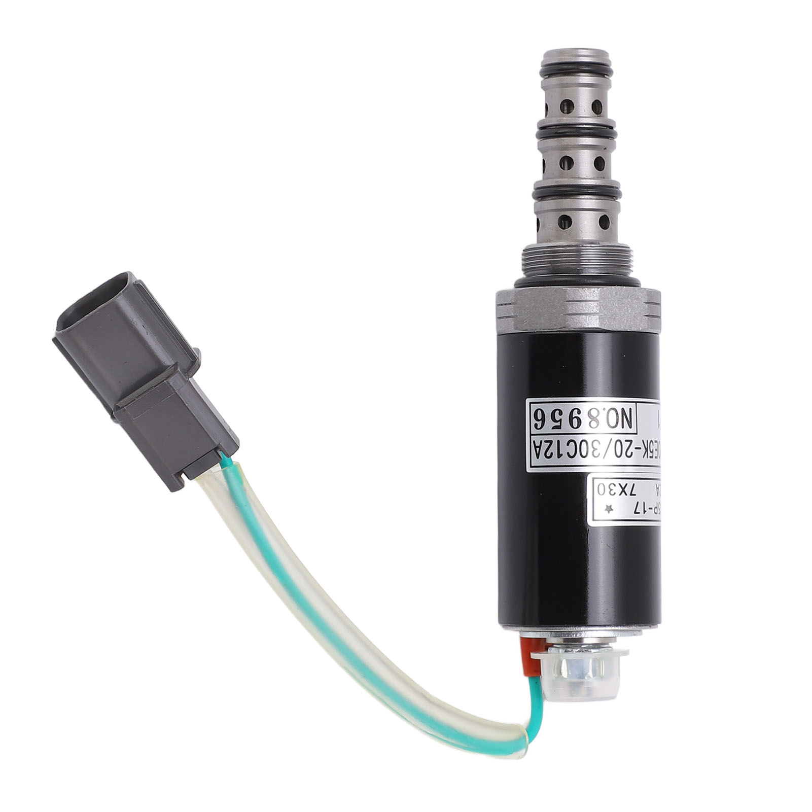 Elektromagnetischer Hydraulikverteiler Aus Legiertem Stahl Für Kobelco-bagger, Robustes Und Präzises Ersatz-steuerventil.