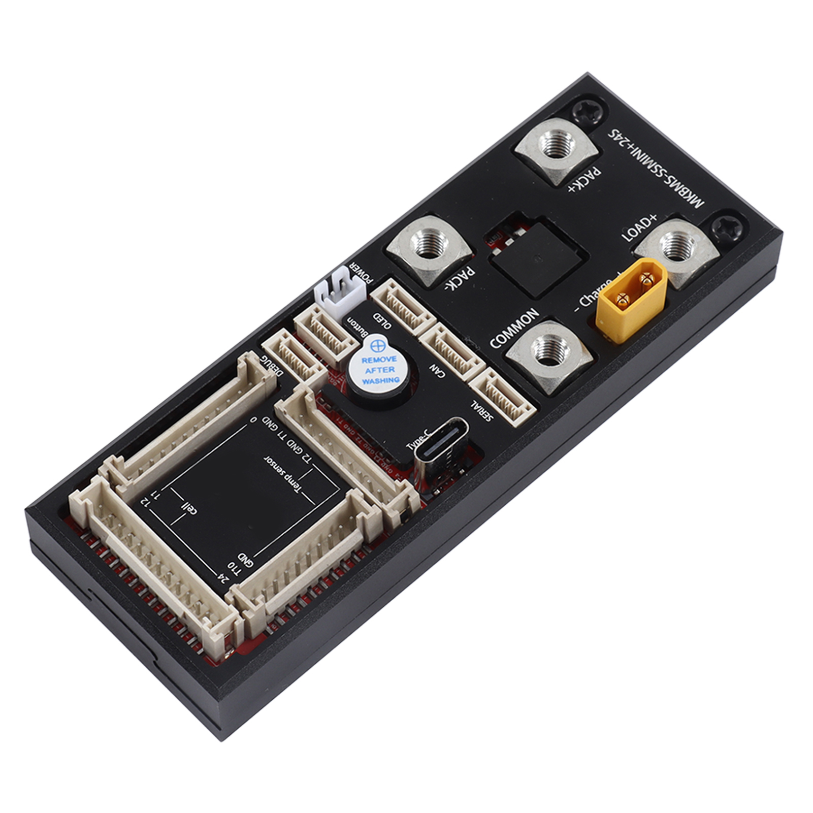Packung Mit 10 Bms-schutzpanels (18s Bis 24s), Lade-/entladeregler Mit Led, Intelligentes Batteriemanagementmodul, Batterieplatine