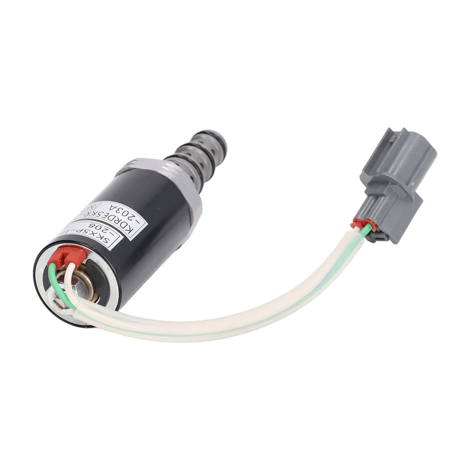 Kdrde5kr-20 40c07-203a Yn35v0004f1 Magnetventil Für Hydraulikpumpe Für Kobelco Sk200-2 Bagger