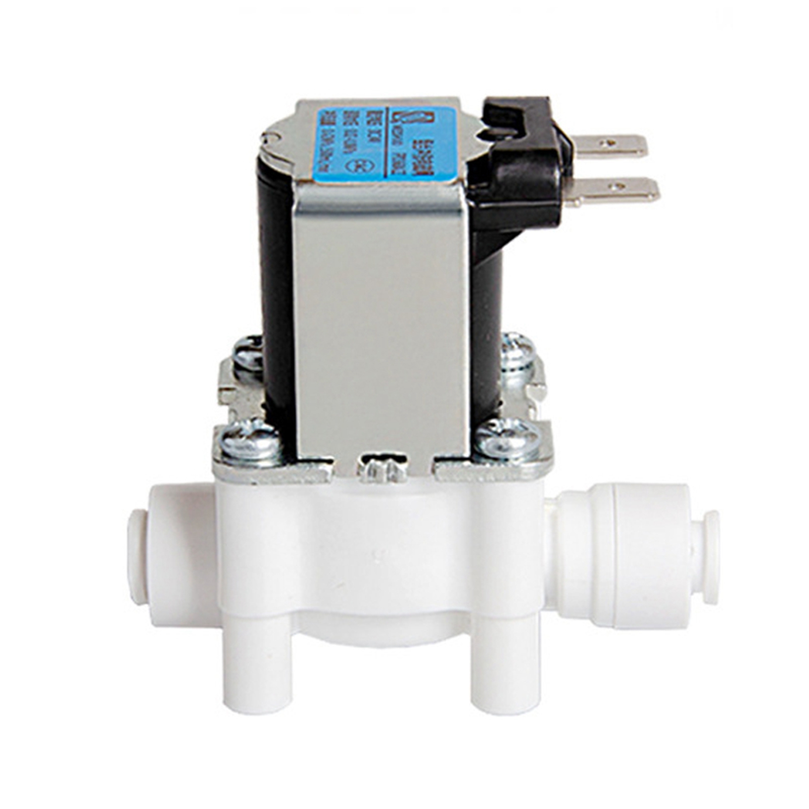 Verschleißfestes 24v-magnetventil Für Wasserreiniger, 1/4-zoll-einlasshahn, Ablassventil Für Haushaltsfiltration, Zuverlässig Und Langlebig.
