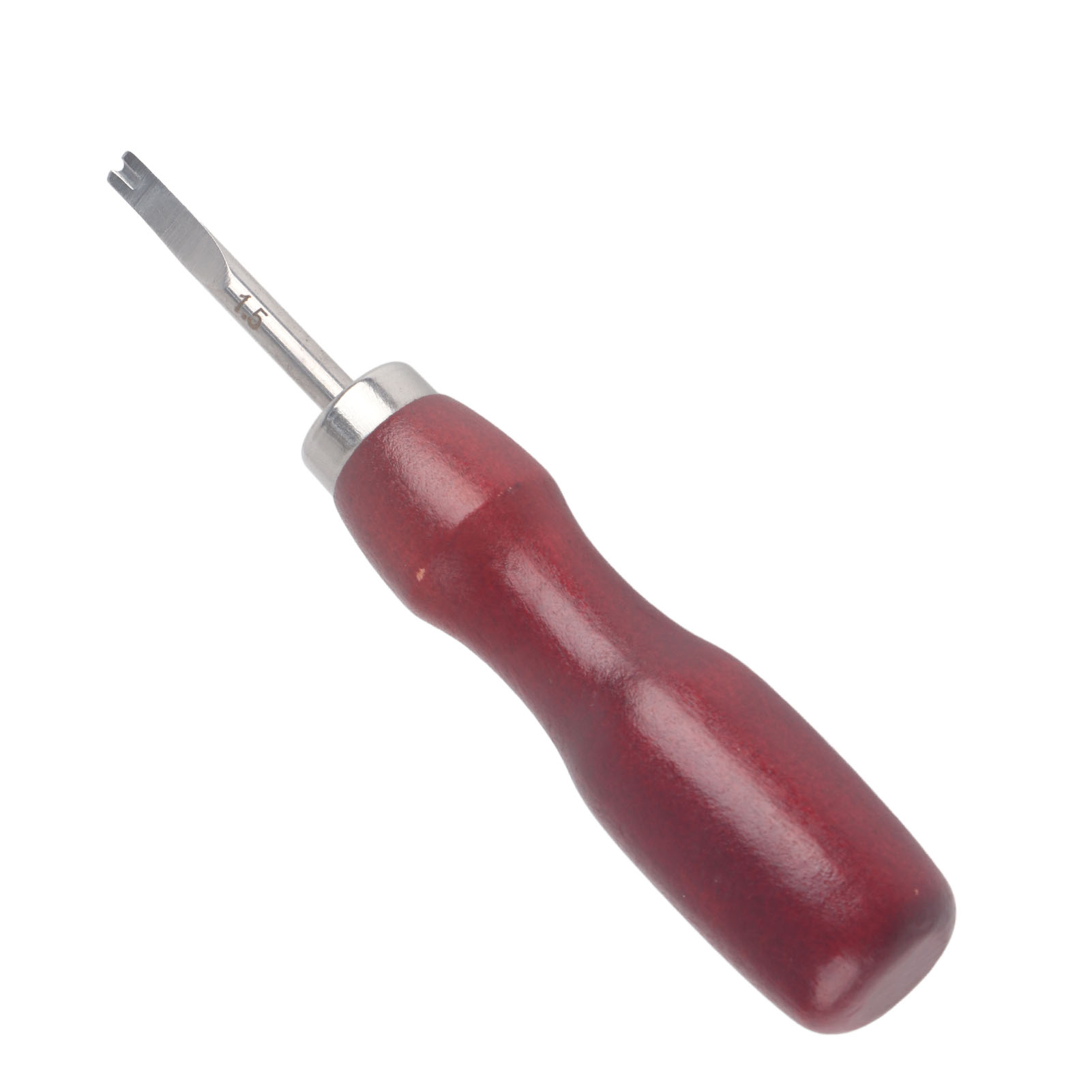 5,5-zoll-lederkantenmesser, Bastelwerkzeug Für Lederkanten, 1,5 Mm Fase, Handgefertigt, Für Heimwerker Und Lederarbeiten