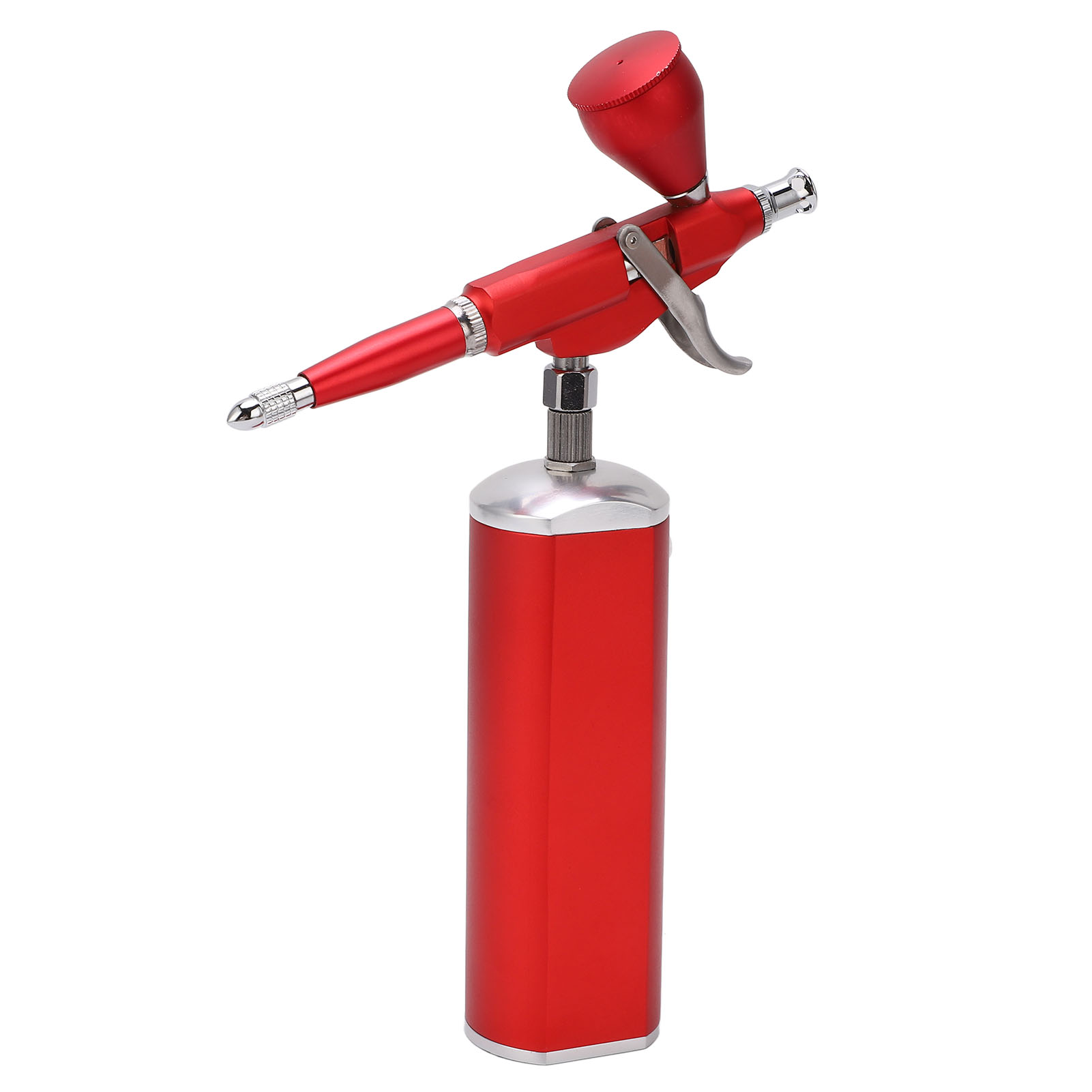 Usb-wiederaufladbare Airbrush-pistole Mit Automatischer Start/stopp-pumpe, Mini-spritzpistole (max. 30 Psi), Kabelloses Lackierset