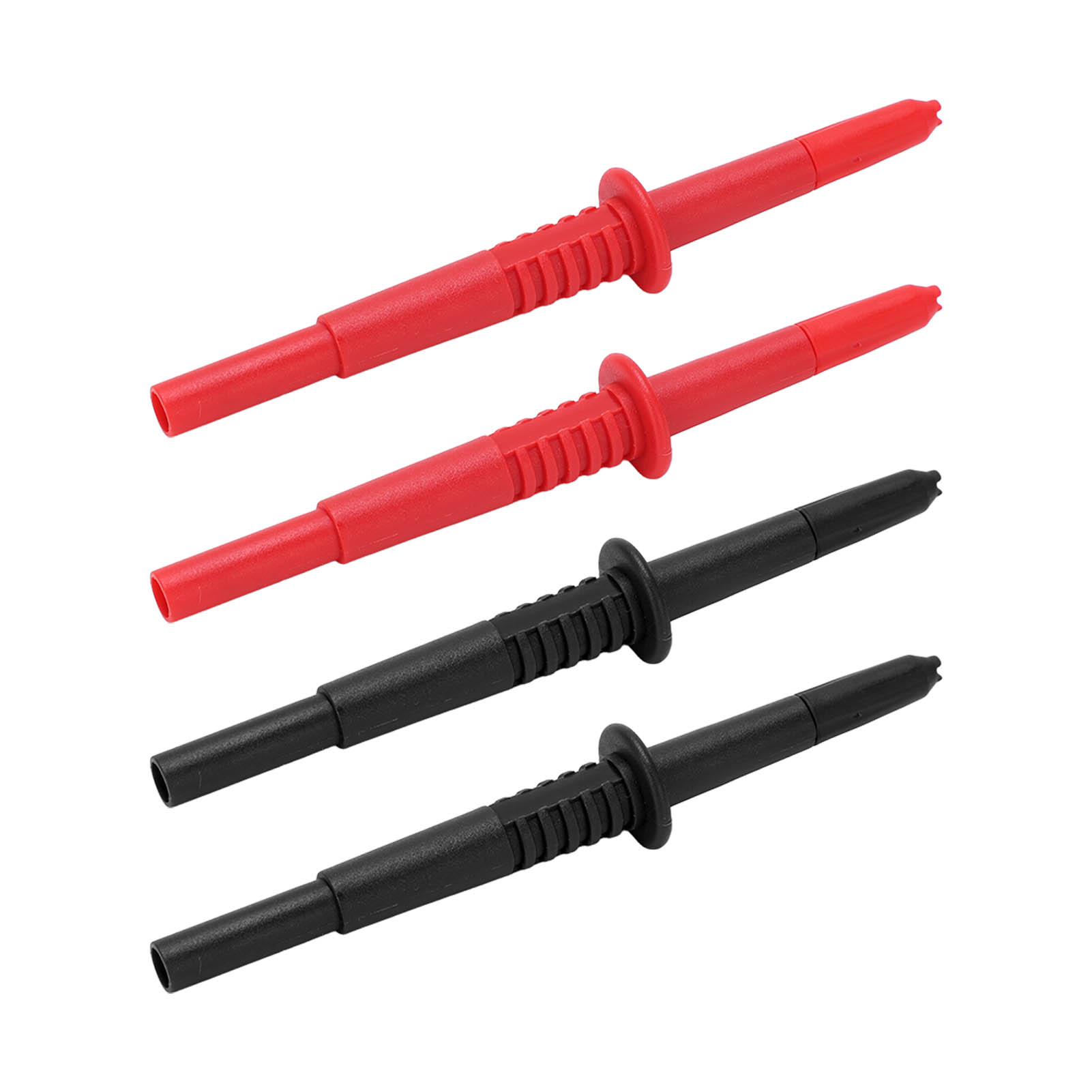 Set Aus 2 Pa-messing-multimeter-prüfspitzen, Laternenspitzen, 4-mm-bananensteckern, Für Kfz-sensoren
