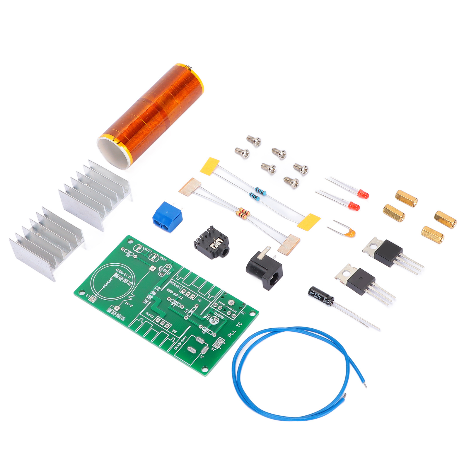 15w Dc 15-24v Mini-plasma-lautsprecher-musikspulen-kit Mit Drahtloser Übertragung Für Diy-projekte