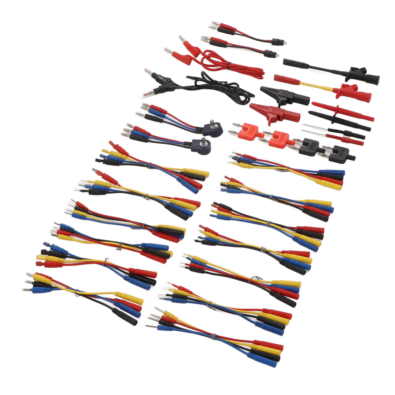 Set Mit 2 Multimeter-prüfspitzen, Elektronische Messleitungen Mit Prüfspitzen, Reparatur- Und Wartungszubehör Für Elektrische Geräte