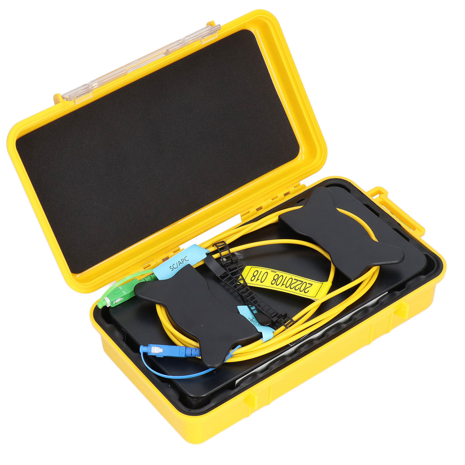Otdr-glasfaser-startkabel-testverlängerung 2000 M Singlemode-testspule