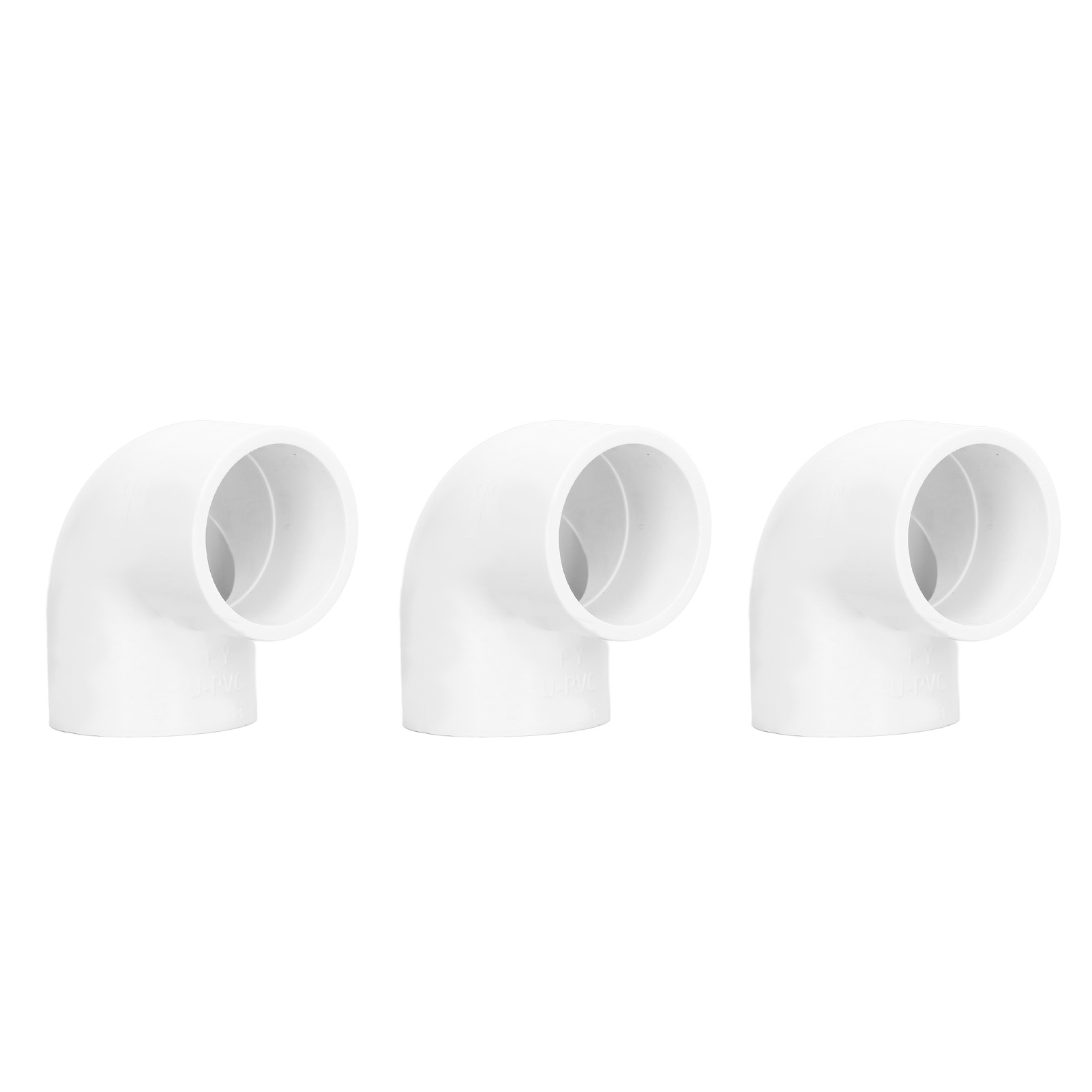 32-mm-pvc-fitting, 12 Stück, 90°-doppelwinkel, Wasserzulaufanschluss, 2-wege-kunststoffdichtung, Bewässerungsschlauchadapter.