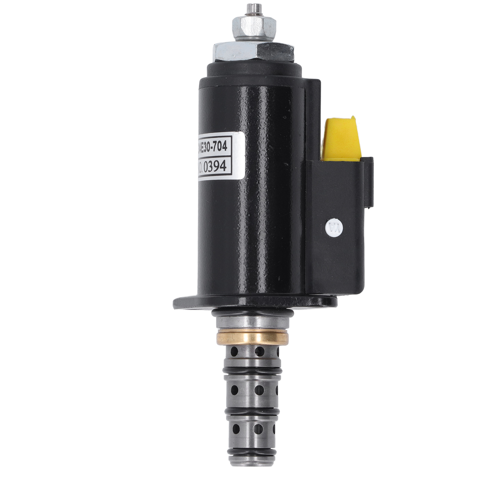 Drehmagnetventil Aus Edelstahl Für Caterpillar E320b, E322b Und E322c, Teilenummer 116-3526 / 1163526, Ersatz-hydraulikverteiler