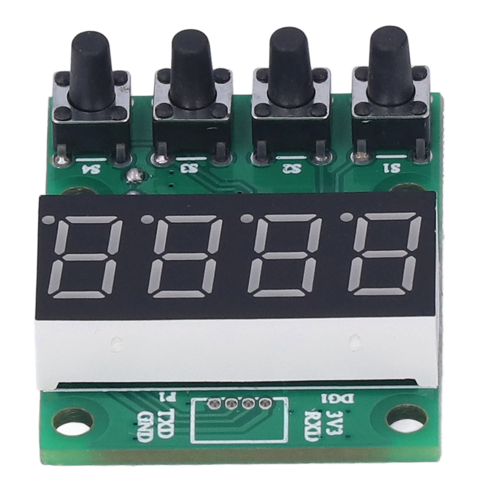 Wsled4 Plc-parameter-digitalanzeigemodul, Industrieller Led-röhren-controller Dc 3,5–5 V