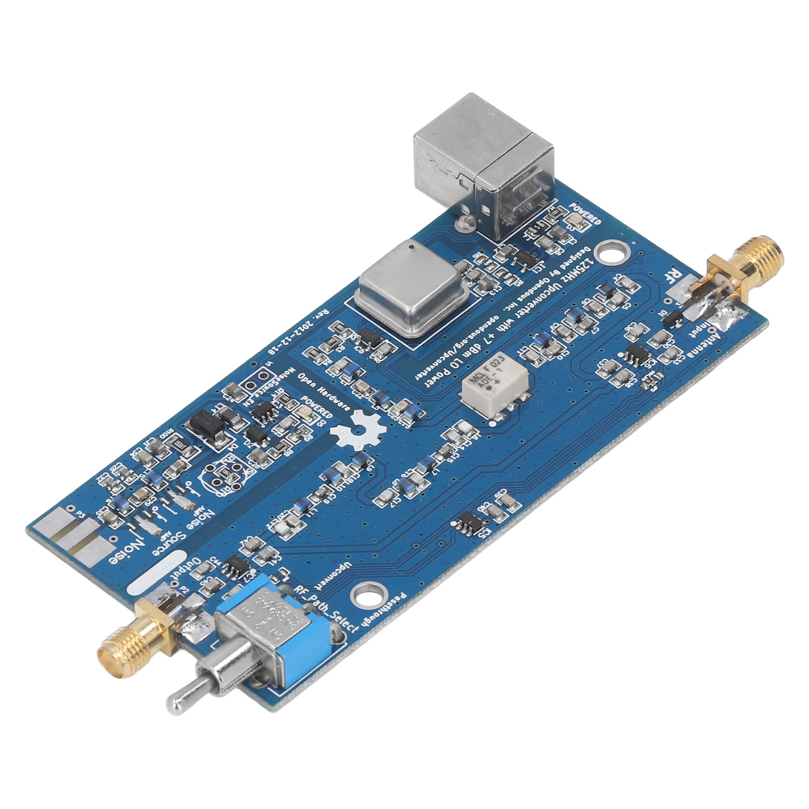 Variabler 125-mhz-aufwärtswandler Für Rtl2832+r820t2-empfänger, Sdr-kit Mit Leiterplatte