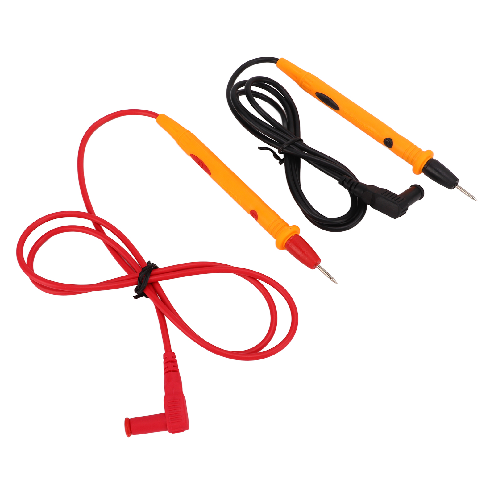 J.30024 Universelles Prüfspitzenset, 5-teilig, 2 Mm Vernickelte Messingspitzen Für Multimeter, Kfz-prüfstifte, Messzubehör
