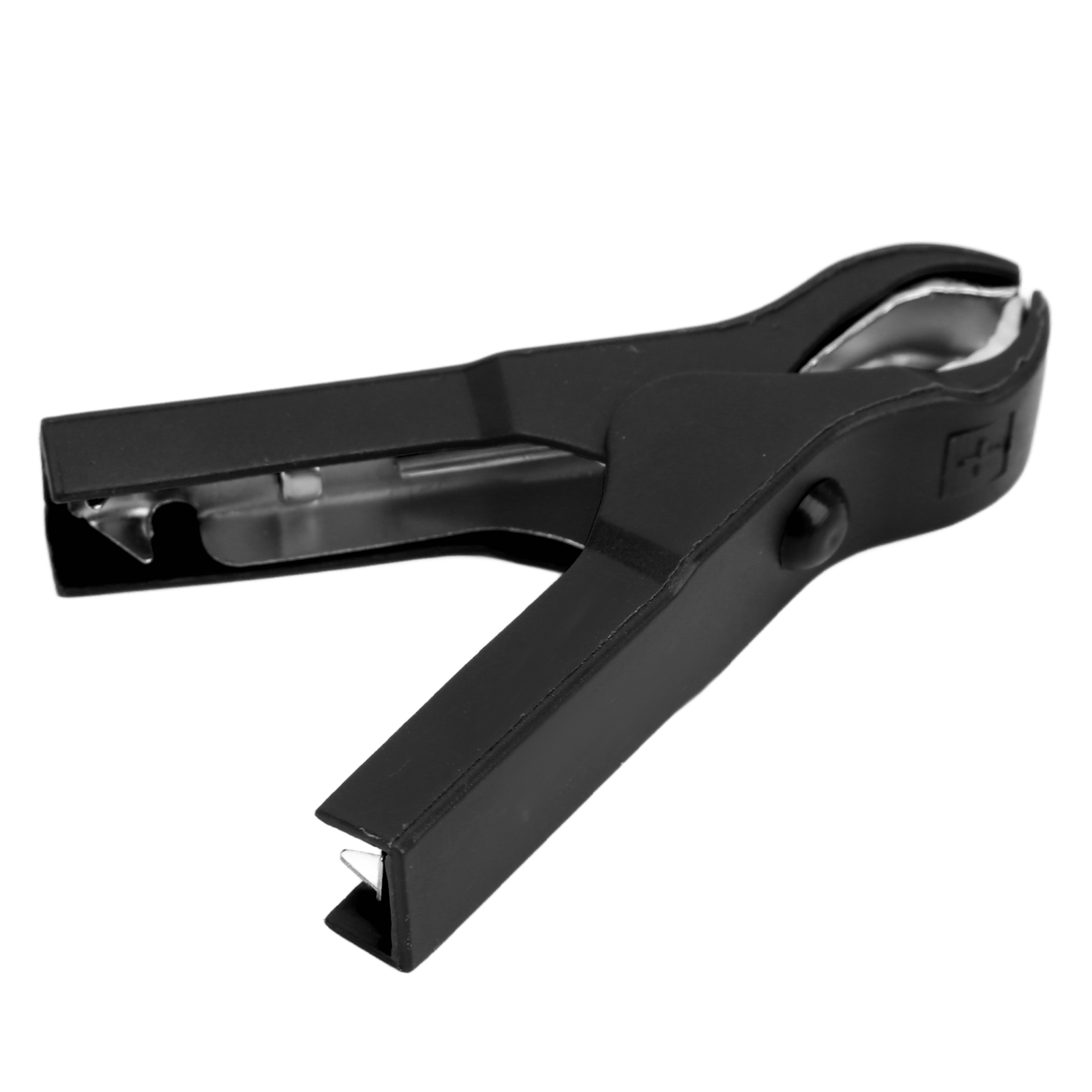 10 Elektrische Edelstahlklemmen, Robuste Federn, Sicherer Abs-griff, 30-a-ladekabel, Schwarz, 10er-packung