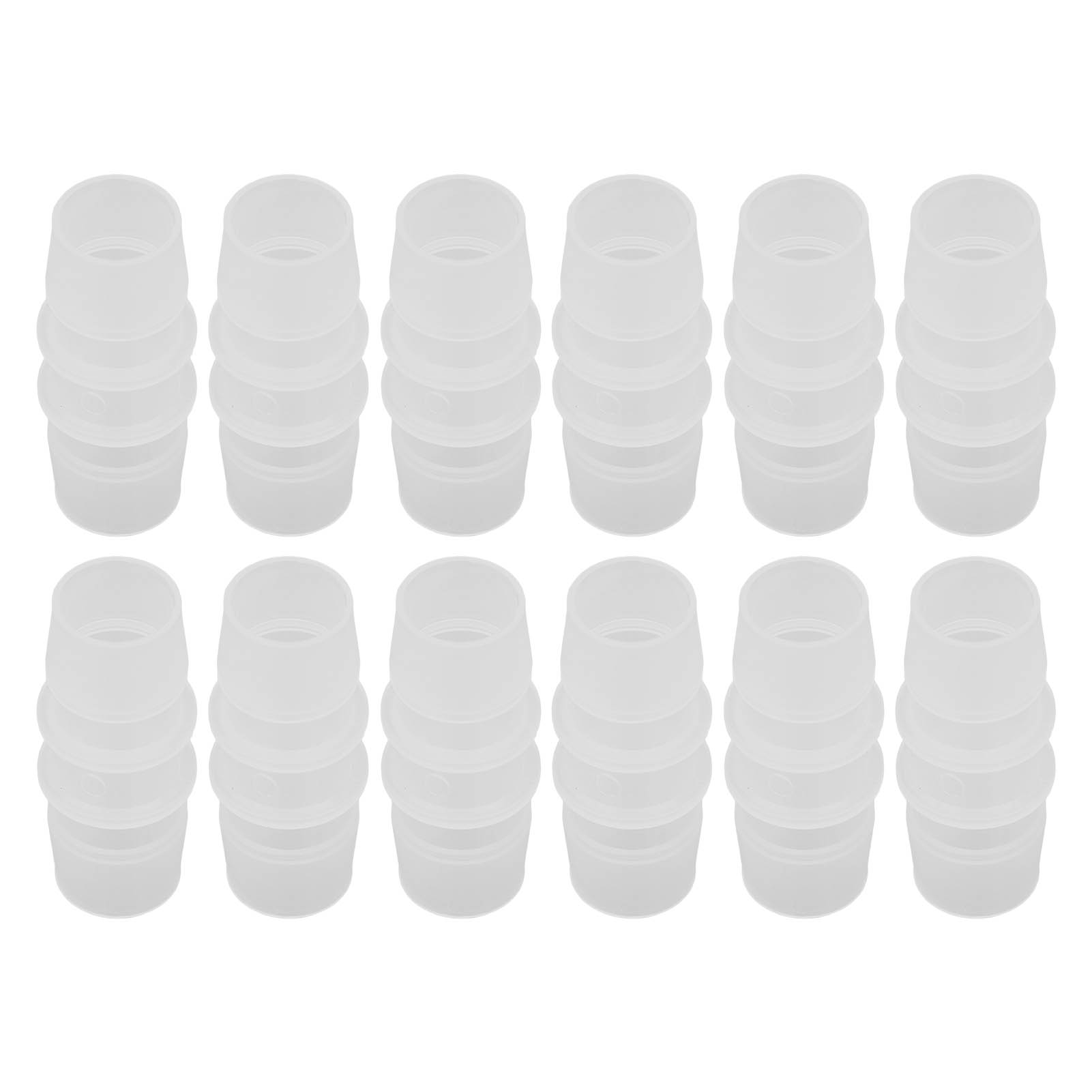 12 Gerade Schlauchverbinder Mit Widerhaken, Gleicher Durchmesser 19 Mm/19 Mm, Pp-rohrverbinder, Rohrverbindungszubehör, Packung Mit 12 Stück.
