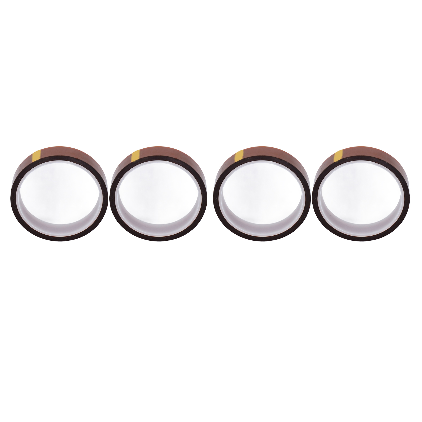 4-teiliges Antistatisches Polyimid-klebeband, Hochtemperaturbeständig, 20 Mm Breites Pi-isolierband, Für Elektronische Anwendungen