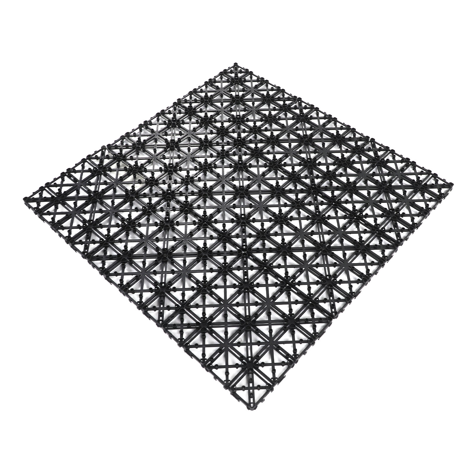 30x30cm Drainageplatte, 45-teiliges Set, Aufsteckbare Pvc-bodenbeläge Für Außenterrassen, Wasserdichte Anti-eis-matte.