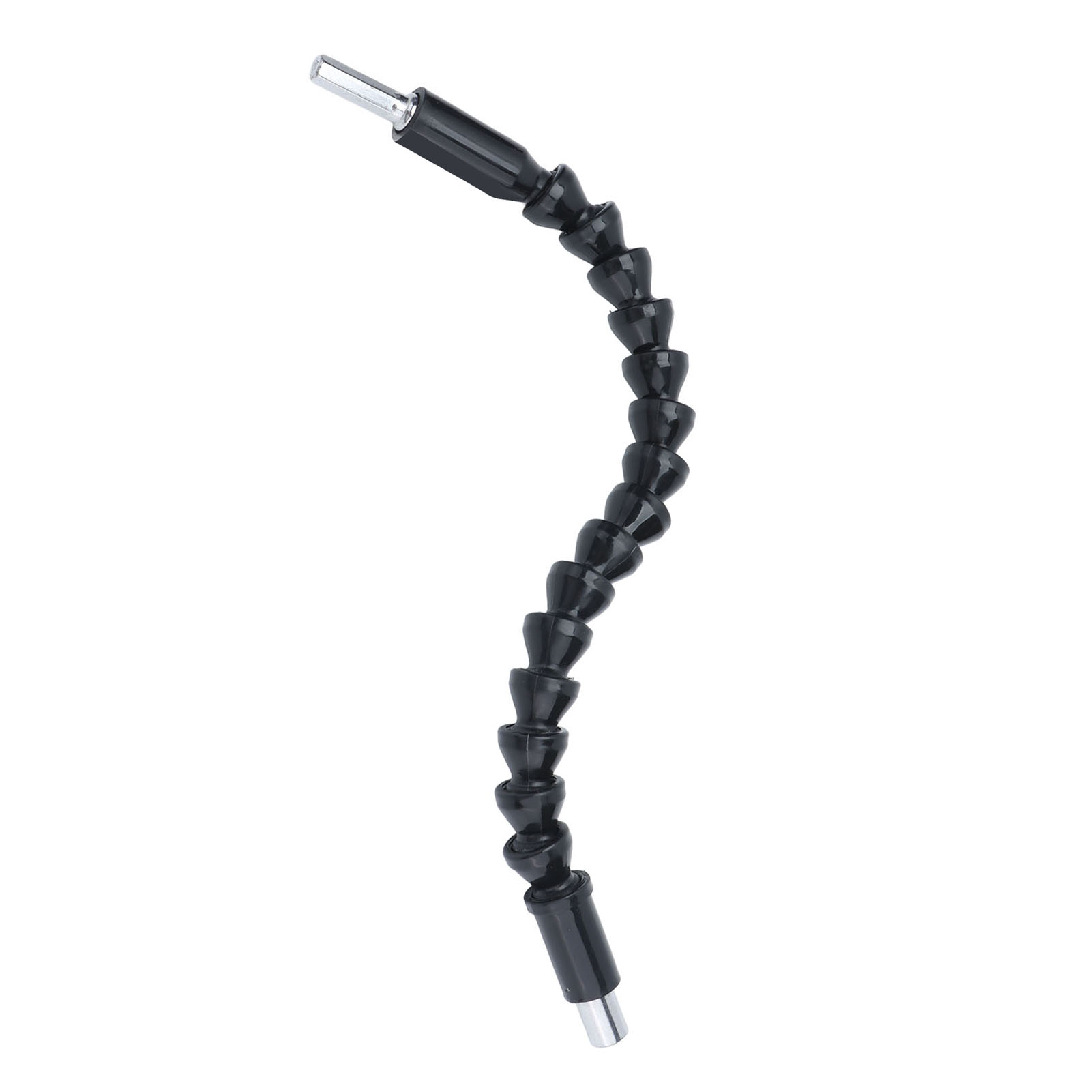 Set Mit 5 Universellen, 295 Mm Langen Flexiblen Stangen Für Elektrische Bohrmaschinen, Magnetischer Sechskantverlängerung Mit Bits, Anpassbarer Drehaufsatz