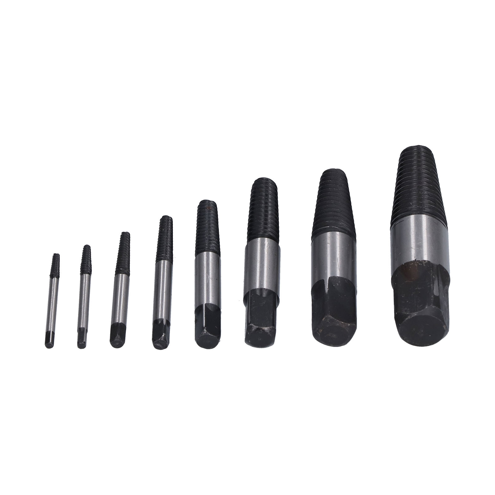 Set Mit 8 Hss-schraubenausdrehern, Universalwerkzeug Zum Entfernen Von Schrauben Und Wasserrohren