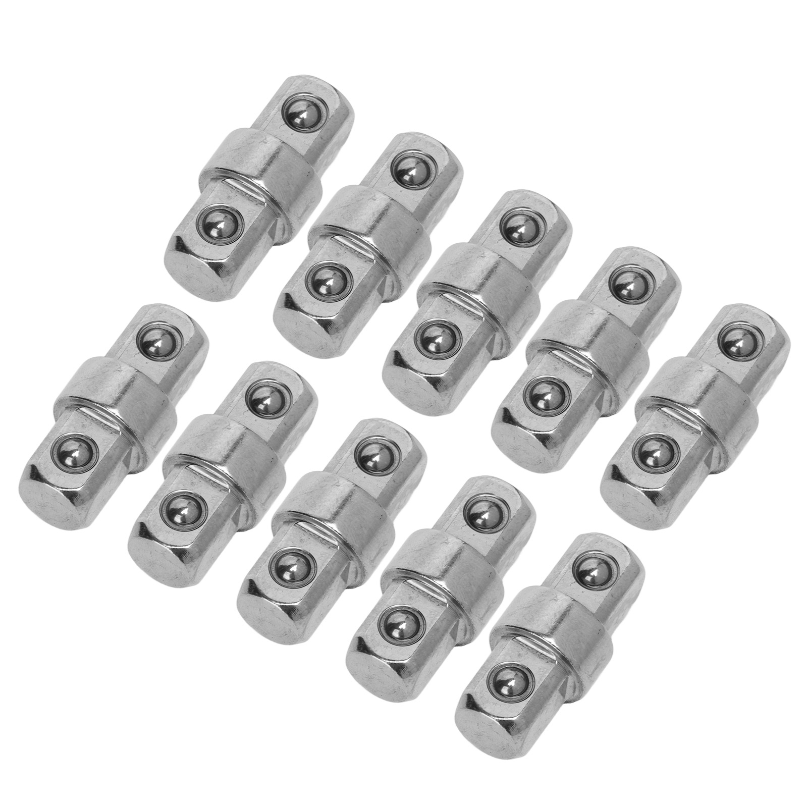 10-teiliges 3/8-zoll-edelstahl-doppelend-schlagschrauber-adapterwerkzeug