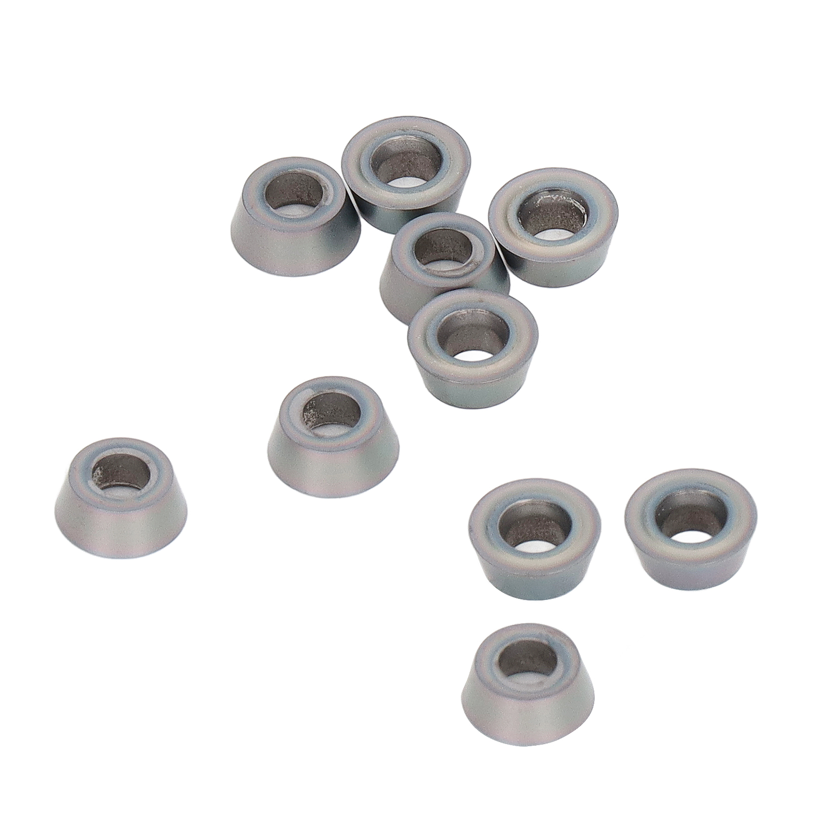 10 Beschichtete Hartmetall-dreheinsätze Für Cnc-drehmaschinen, Spanneinsätze Für Dreh- Und Fräsmaschinen, Professionelle Schneidwerkzeuge