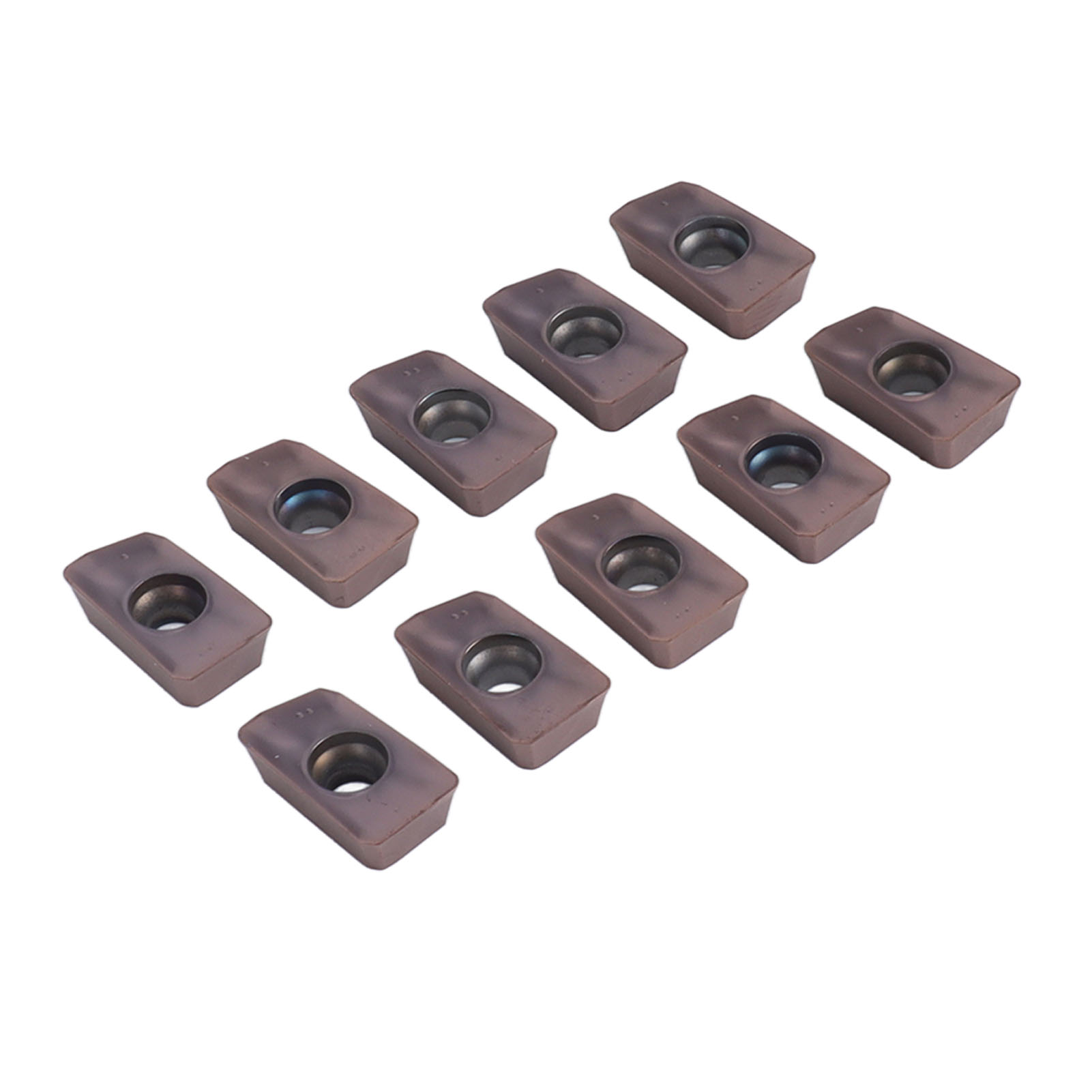 10 Apmt1135pder-mo2 Hartmetall-wendeschneidplatten, Cnc-werkzeuge, Schlichtdrehscheiben, Beschichtet, 10er-packung