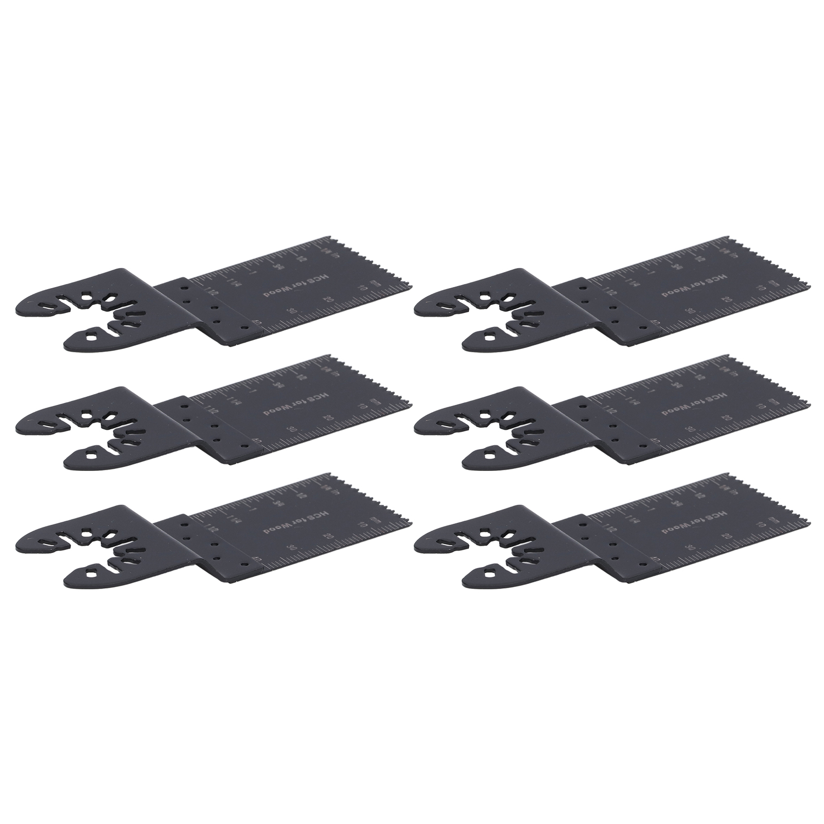 Packung Mit 10 Universellen Oszillationssägeblättern, Schnellwechselsystem, Geeignet Für Holz Und Metall