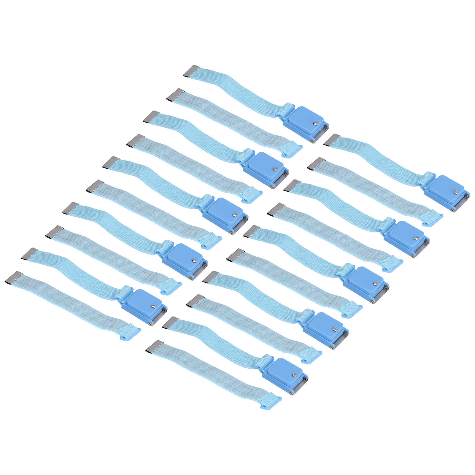 10er-pack Verstellbare, Antistatische Armbänder, Kabelloses Armband, Robuste Klemme Für Handwerkzeuge