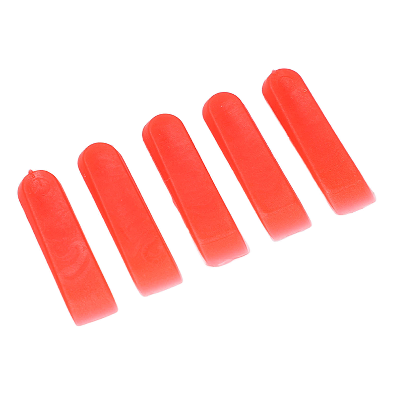1000 Fliesenausgleichskeile, 5 Mm, Rot, Aus Robustem Pe, Fliesenabstandshalter, Für Boden- Und Wandverlegung, Dekoration