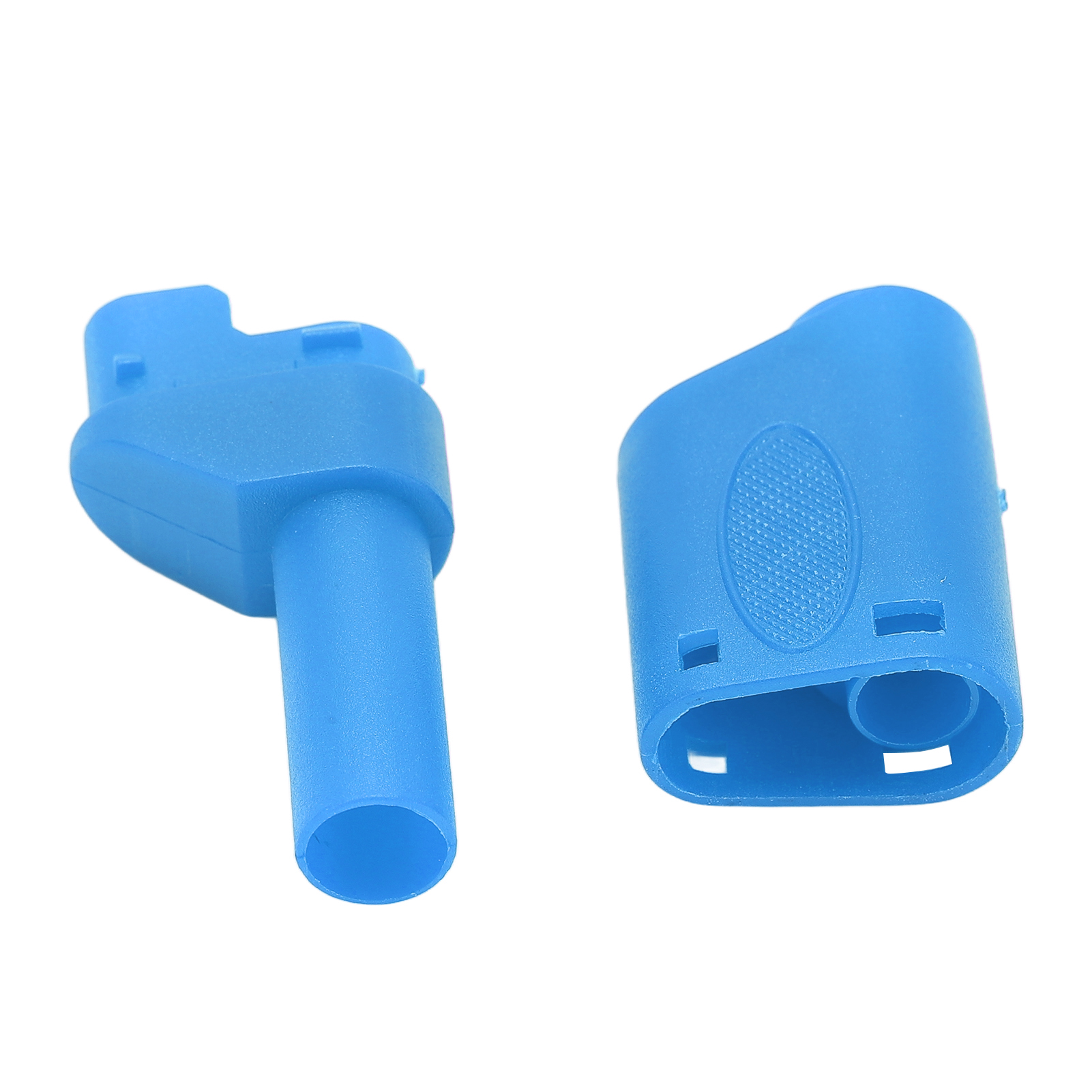 4 Mm Isolierter Sicherheitsbananenstecker, Packung Mit 20 Blauen Steckern, Rc-steckergehäuse, 22.160 Männlicher Anschluss, Hochleistungs-elektrosteckverbinder.