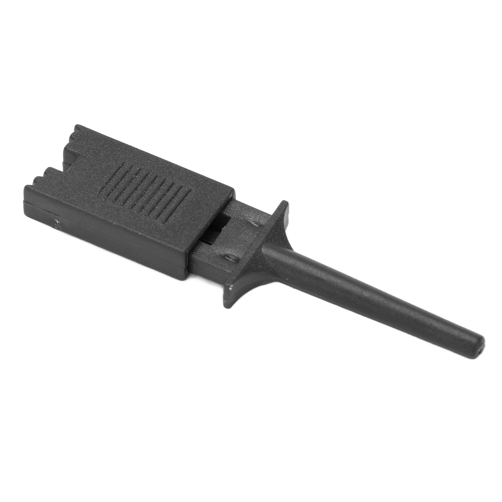 Konvolut Von 20 Flachen Präzisionsprüfhaken, Elastisch, Aus Reinem Kupfer, Klemme, Befestigungselement, Ersatzteile, Schwarz