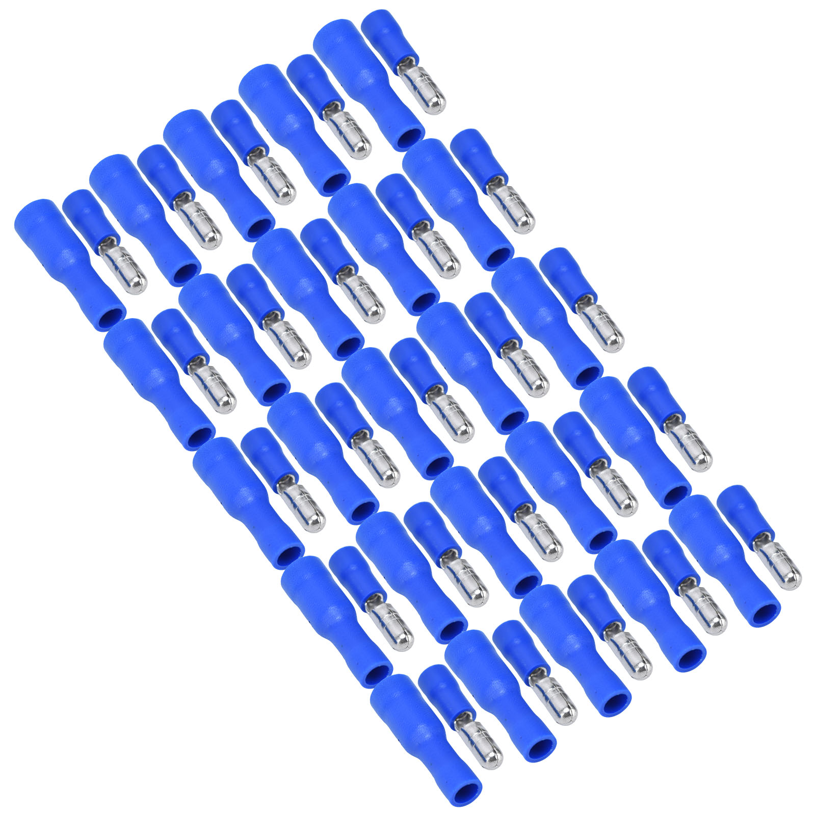 25-paariger Schnellcrimpverbinder, Isolierte Stecker/buchse Für 16–14 Awg-leitungen, Wasserdichte Anschlussklemme
