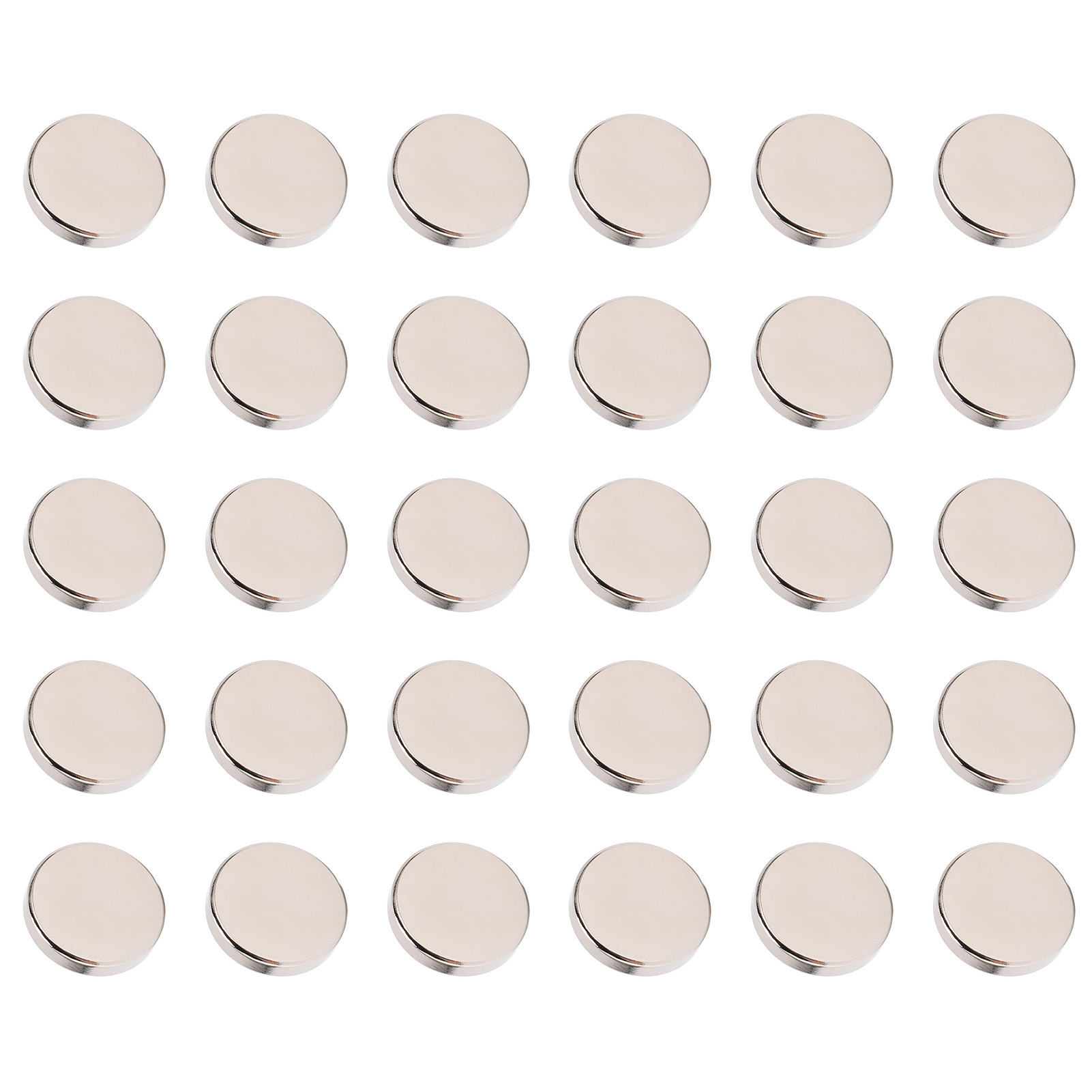 30 Superstarke, Dreilagige, Galvanisierte Neodym-magnete Für Den Kühlschrank, Ideal Für Bastelarbeiten Und Dekorationen