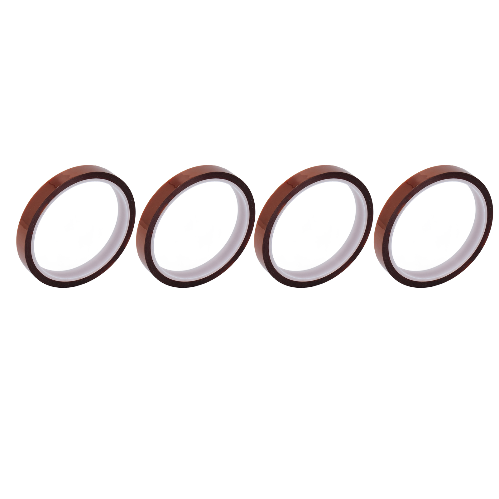 4 Stück Antistatisches Polyimid-klebeband, Hochtemperaturbeständig, Elektrische Isolierung, 12 Mm Breit, Wärmedämmband Für Elektronikreparaturen.