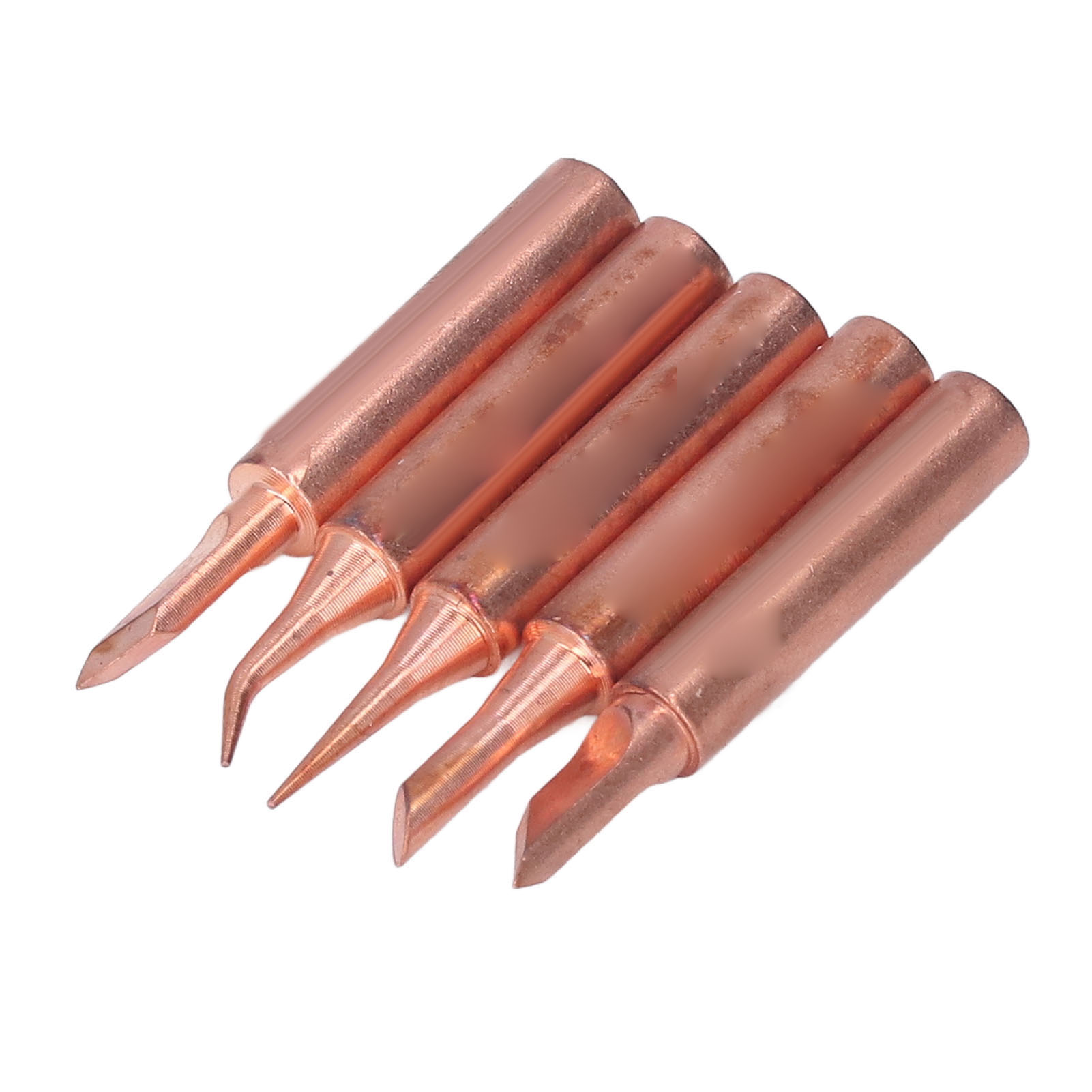 Set Mit 5 Lötspitzen Für C-900m-t Lötkolben, Ersatz-kupferspitzen, Lötzubehör, Ersatzkopf Für Lötstation, Profi-set