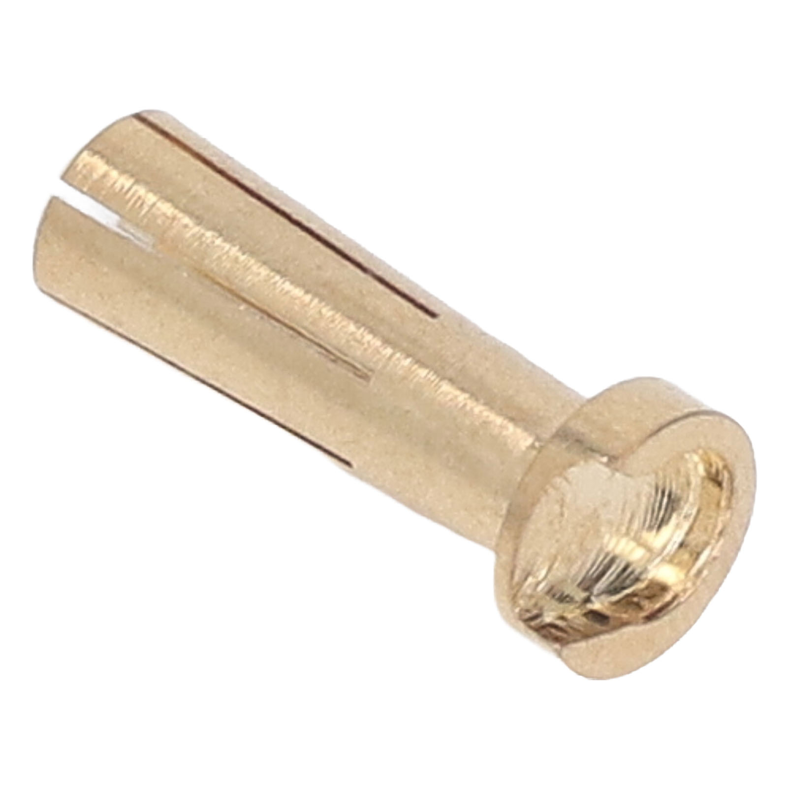Mm X 50 Batteriestecker, Hochfester Messingstecker, Für Rc-autos, Drohnen, Flugzeuge, Regler, Motoren, Robuster Elektrischer Stecker, 50er-packung