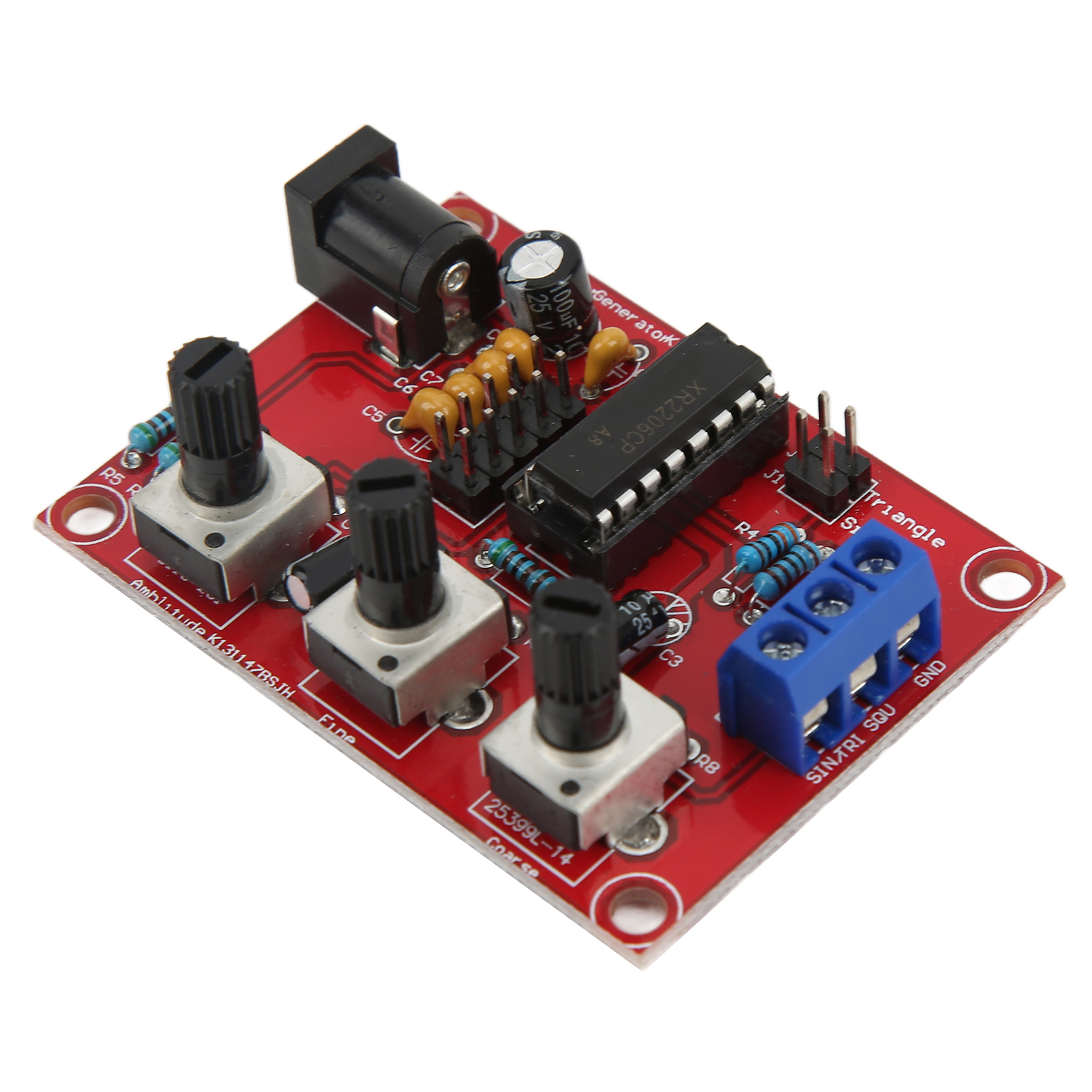 Hochpräziser Signalgenerator Mit 5-stelliger Auflösung, Einstellbarer Frequenz, Multifunktionales Elektronisches Testgerät