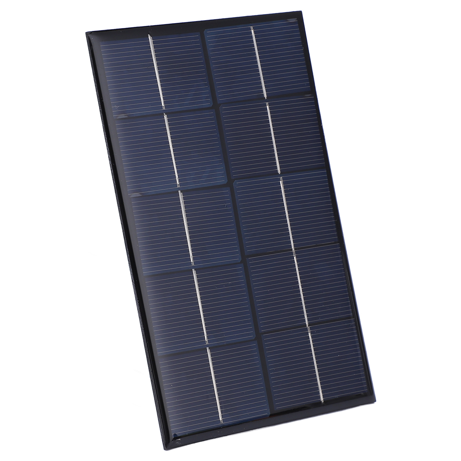 2w Solarpanel-ladegerät, Hohe Umwandlungseffizienz, Wasserdicht, Uv-beständig, Energiesparend, 5v Für Kleine Lüftermotoren Und Led-lampen.
