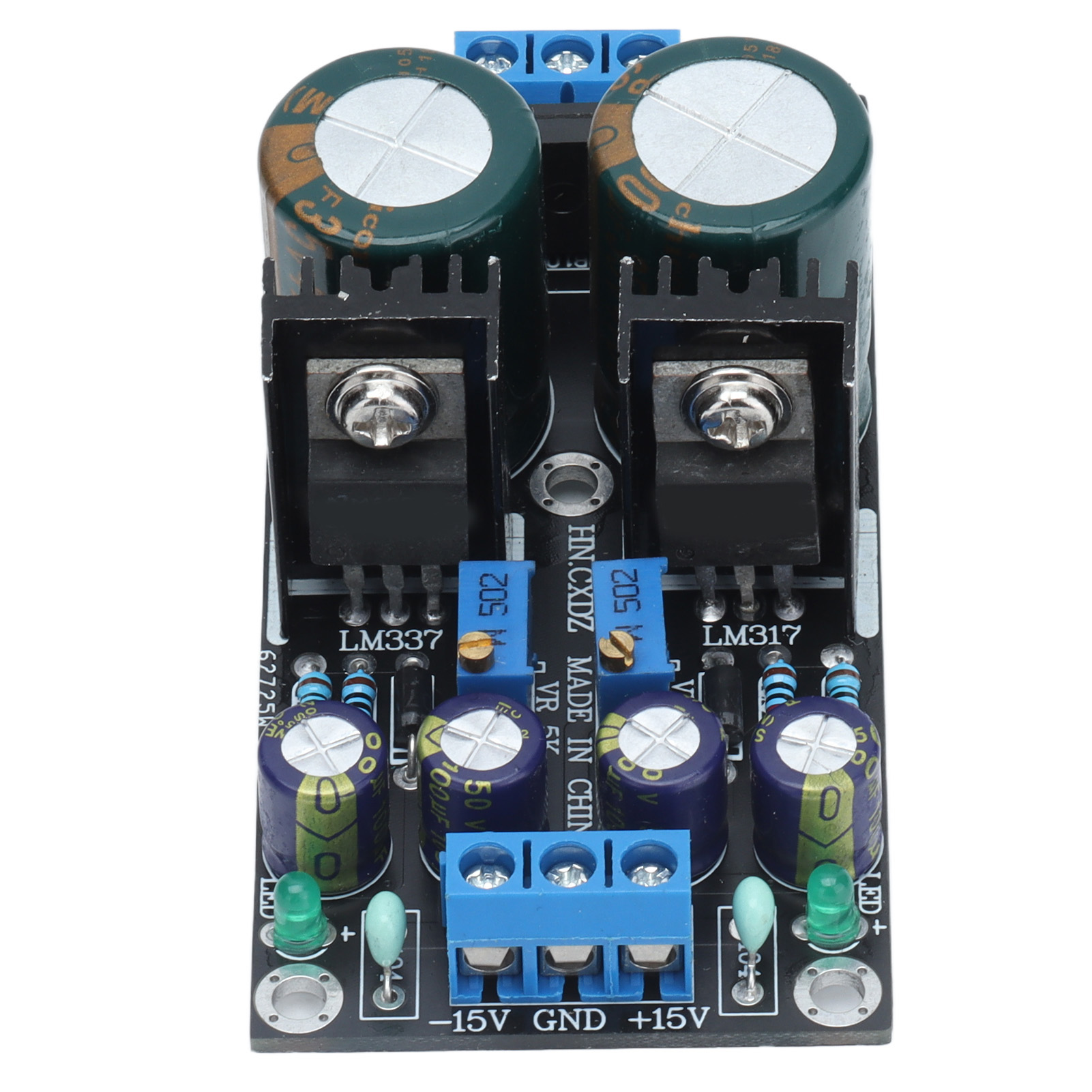 Netzteil-leiterplatte, Variabler Spannungsregler, Ac 10-24 V Auf Dc 1,25 V-30 V, Lm317, Lm337