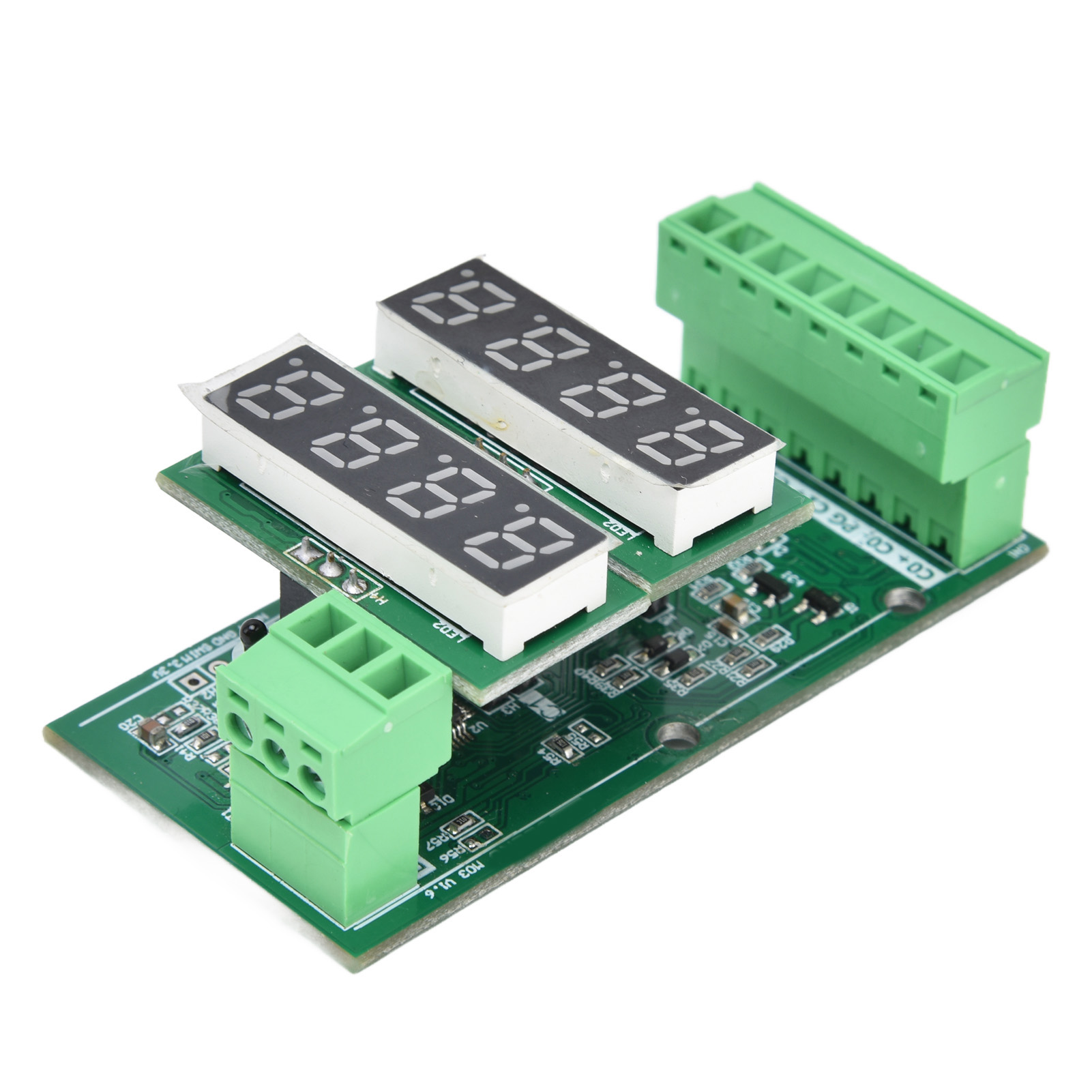 1-teiliges Temperaturtransmittermodul Typ K, Tp100-datenerfassung Mit Digitalanzeige, Ohne Sockel