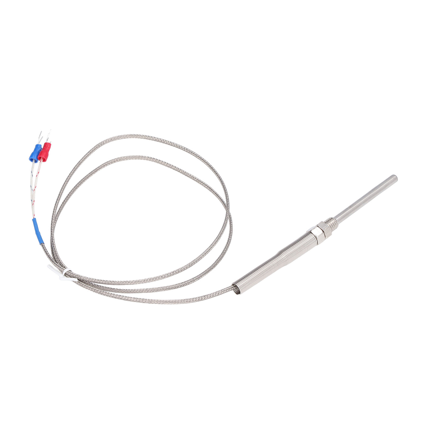 Berm-thermoelement-temperaturregler Typ K 0–400 °c, 50-mm-sonde, 1-m-kabel, Regler-sensor