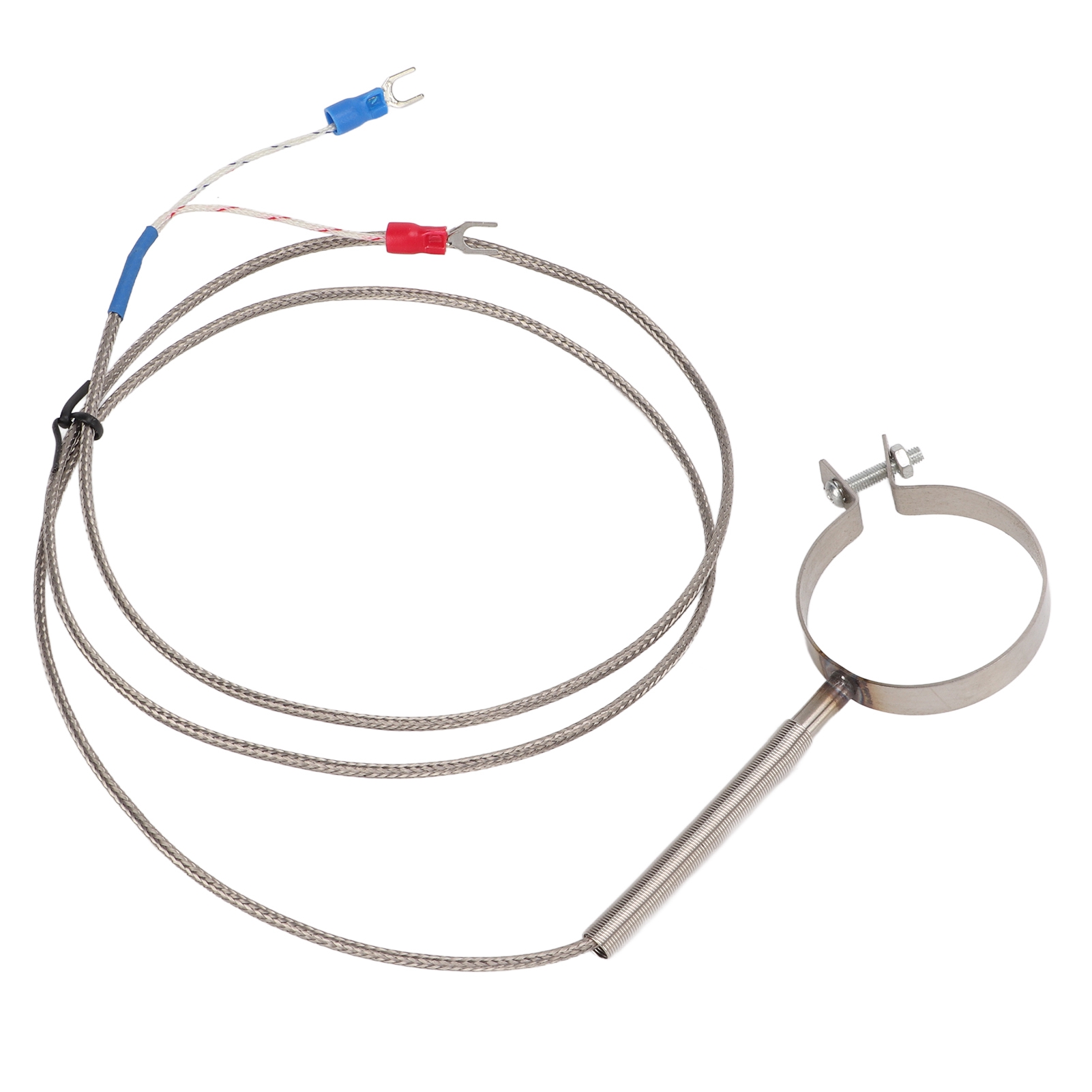 Hochempfindliches Gewindethermoelement, Temperaturreglersonde 0-400°c, Erweiterter Bereich, Verschiedene Größen, Industrielle Anwendung, 4 Meter.