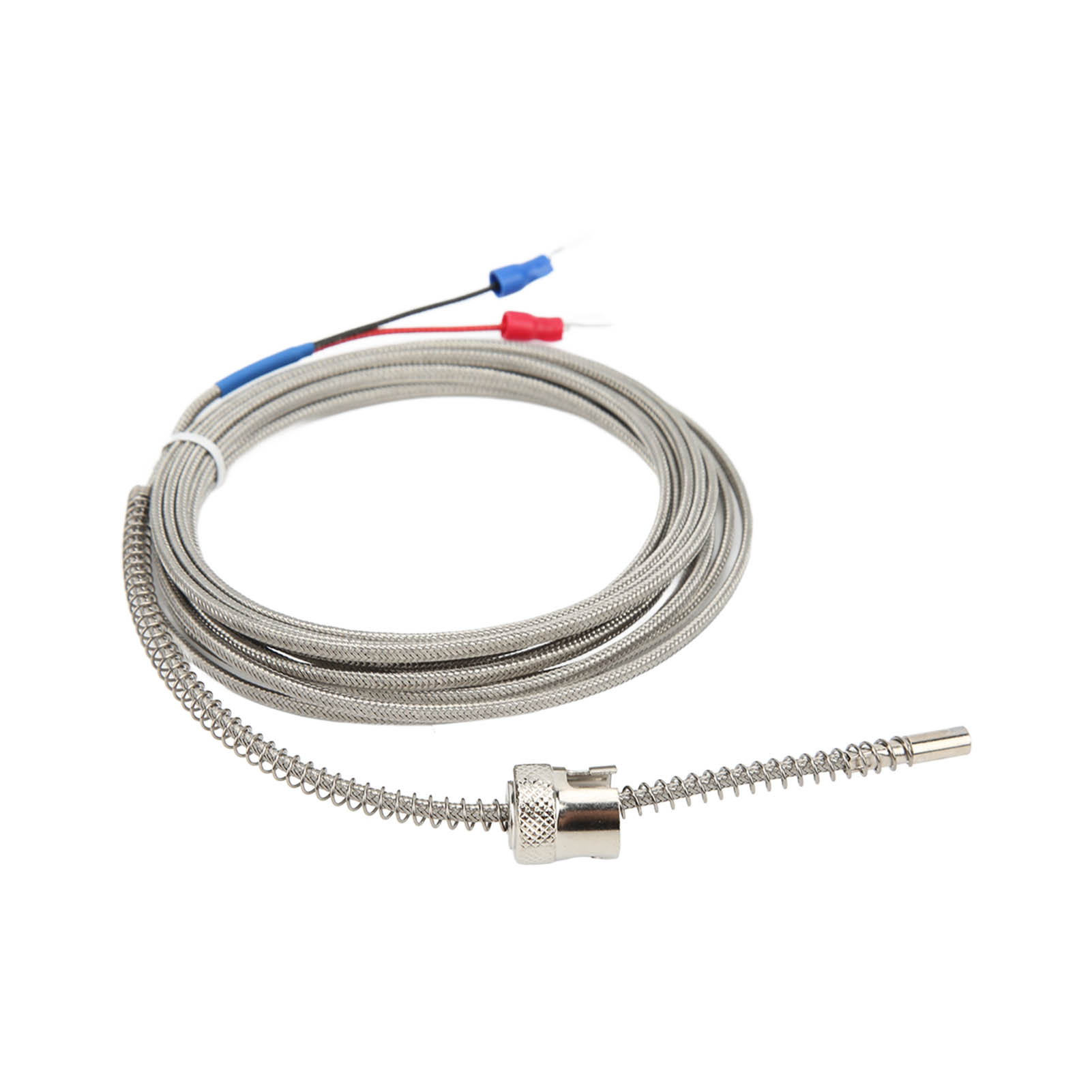 Temperaturfühler Typ K (thermoelement), Robust, Störungsfrei, Korrosionsbeständig, Langlebig, Präziser Regler, 3-meter-kabel