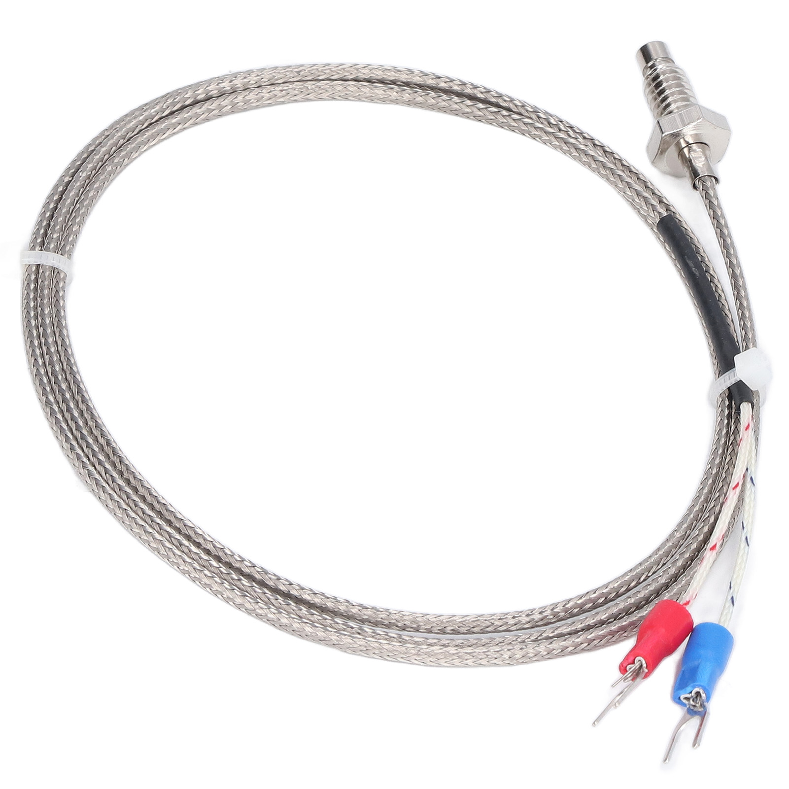 Berm Thermoelement-temperatursensor Typ K, M6-schraube, 1 M Lange Drahtsonde, Messbereich 0–400 °c, Ideal Für Präzise Messungen