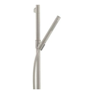 hansgrohe Brause-Set Axor Starck 900mm, m Stabhandbrause, 2jet, Edelstahl-Optik